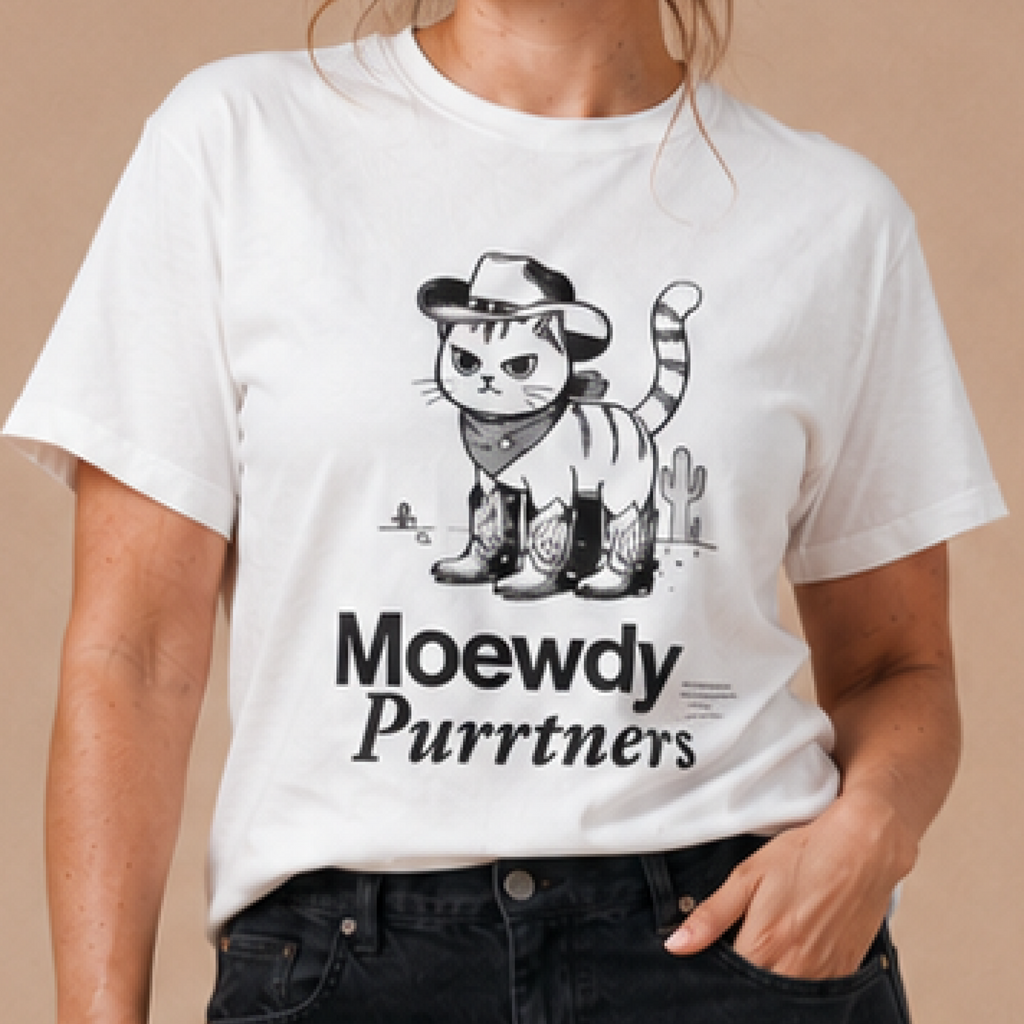 Meowdy Purrtners / Women's Tee
