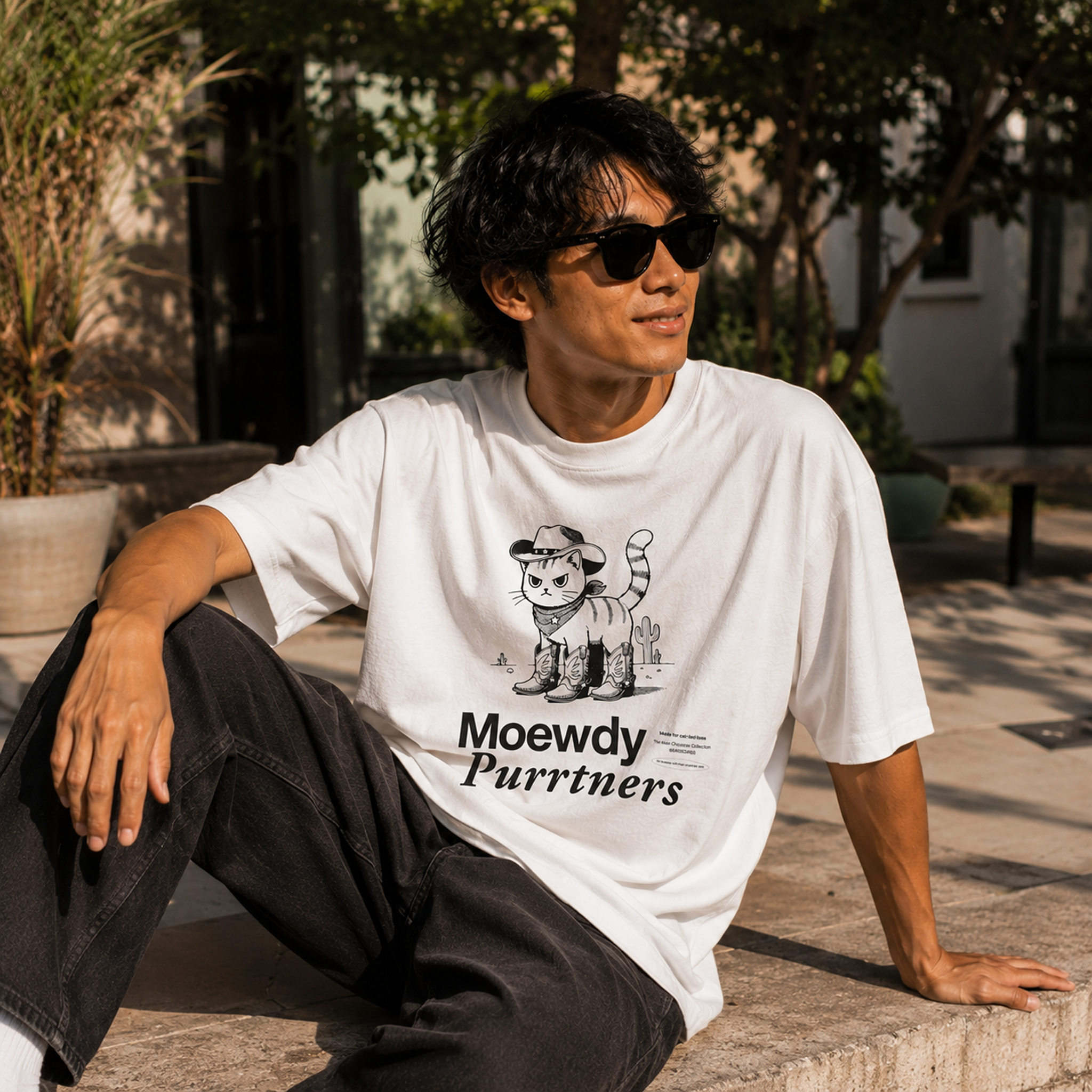 Meowdy Purrtners / Men's Tee