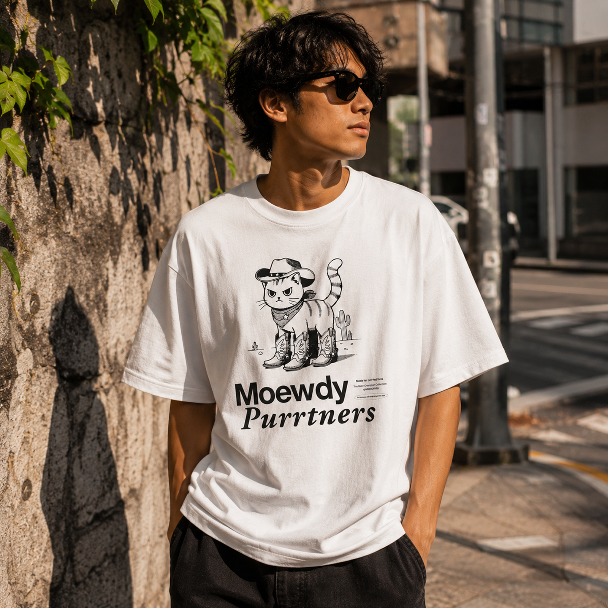 Meowdy Purrtners / Men's Tee