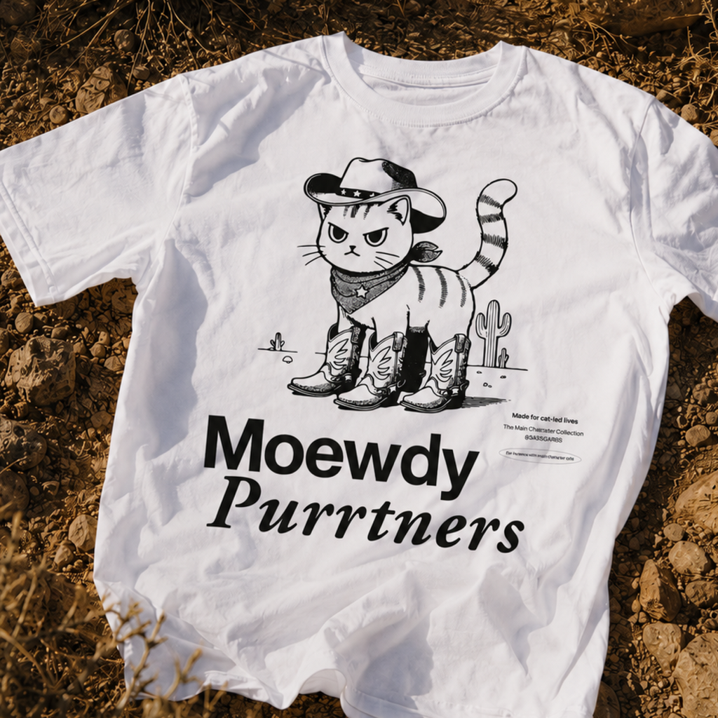 Meowdy Purrtners / Women's Tee