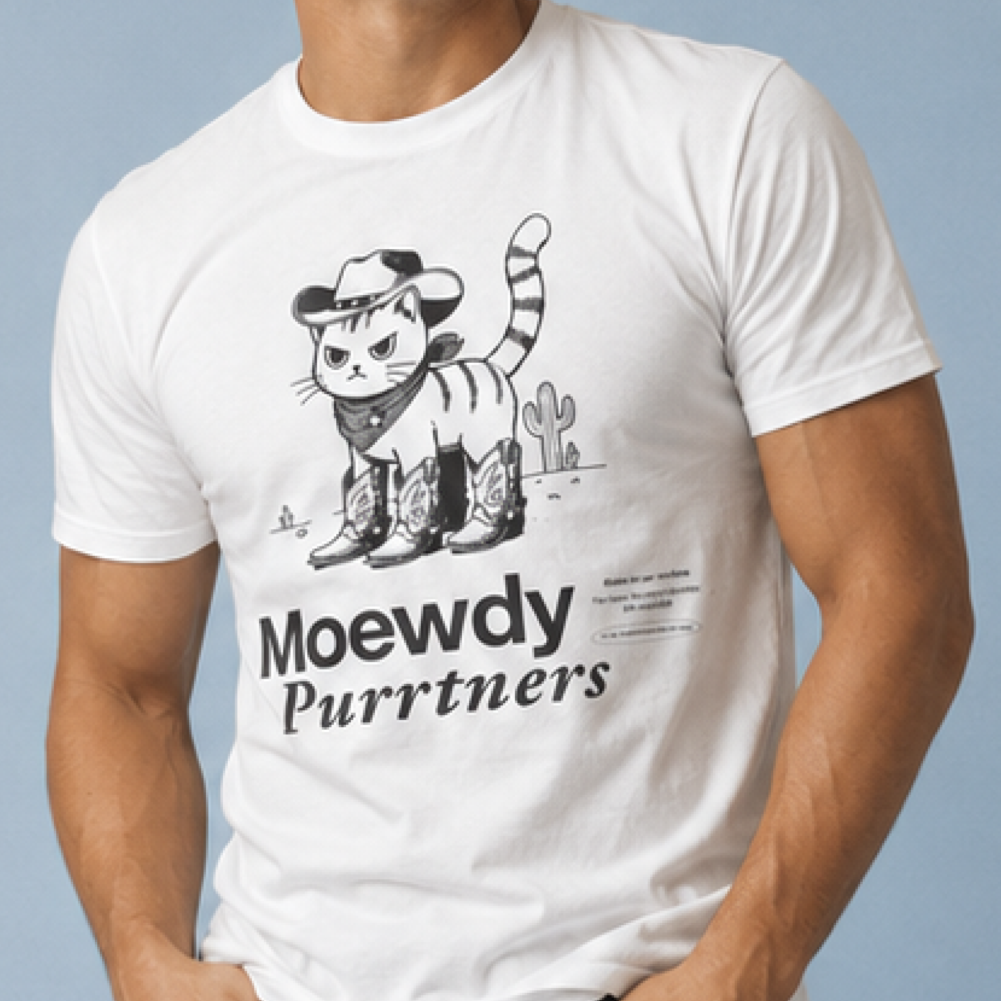 Meowdy Purrtners / Men's Tee
