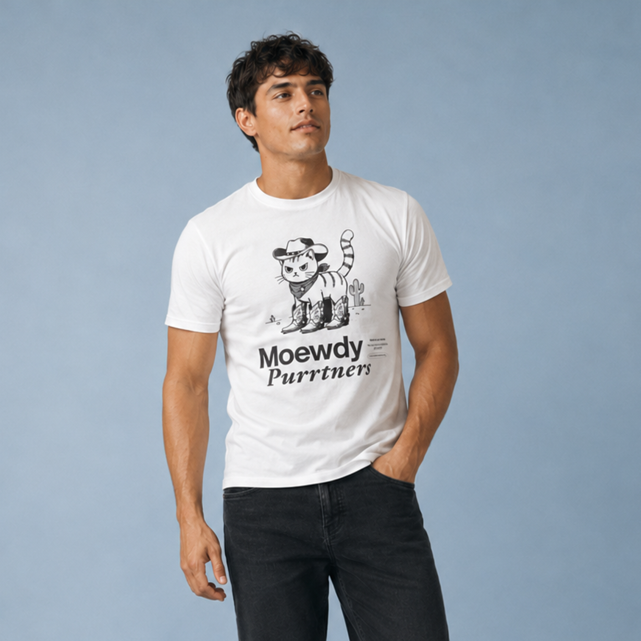 Meowdy Purrtners / Men's Tee