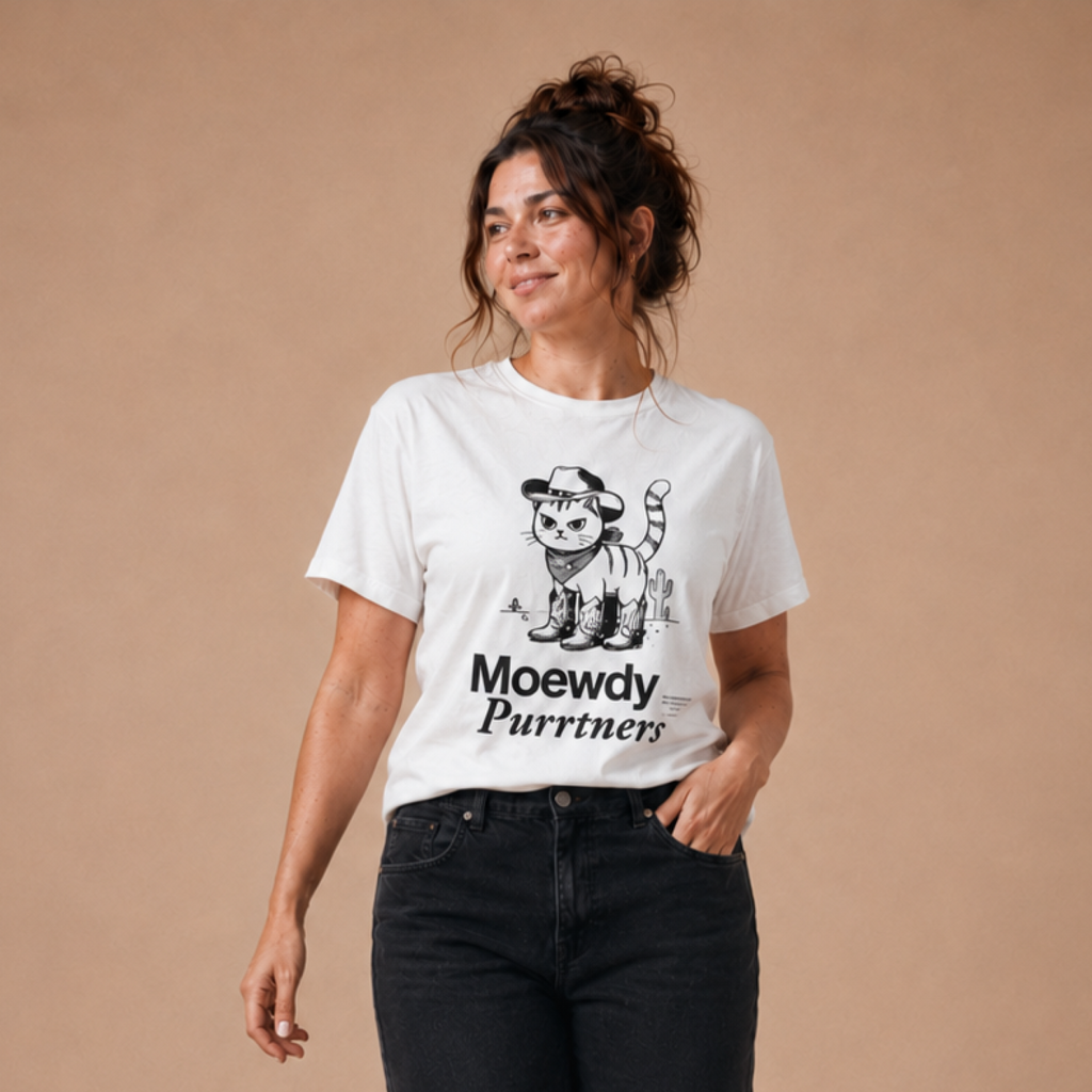 Meowdy Purrtners / Women's Tee