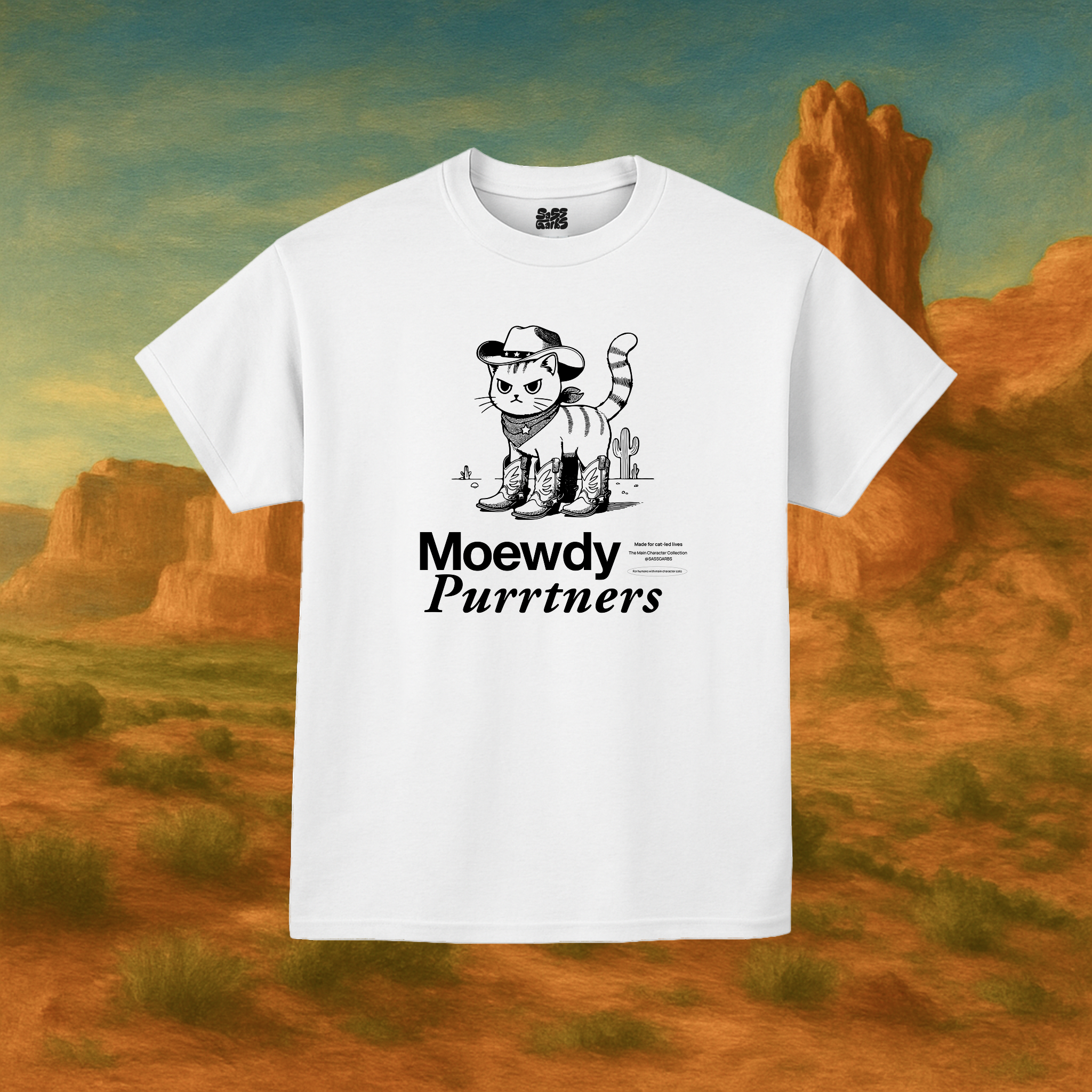 Meowdy Purrtners / Men's Tee