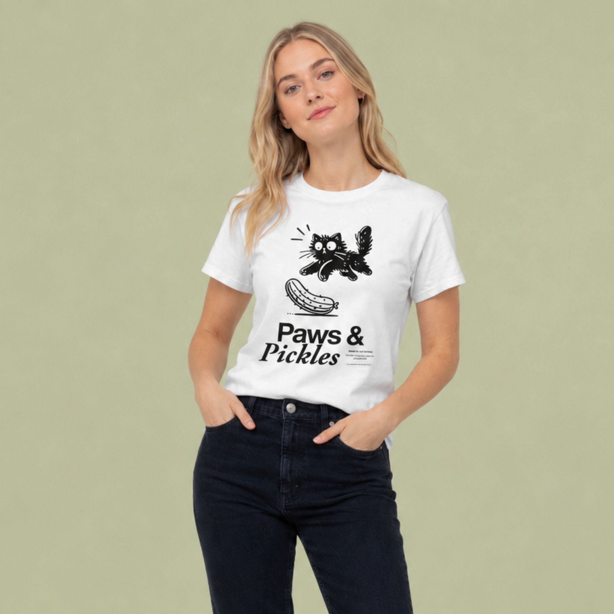 Paws & Pickles / Women's Tee