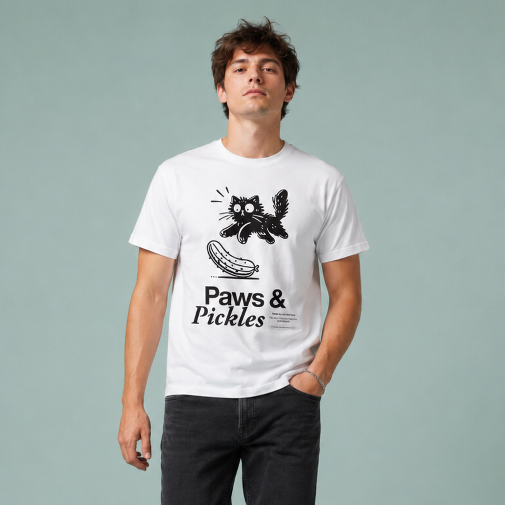 Paws & Pickles / Men's Tee