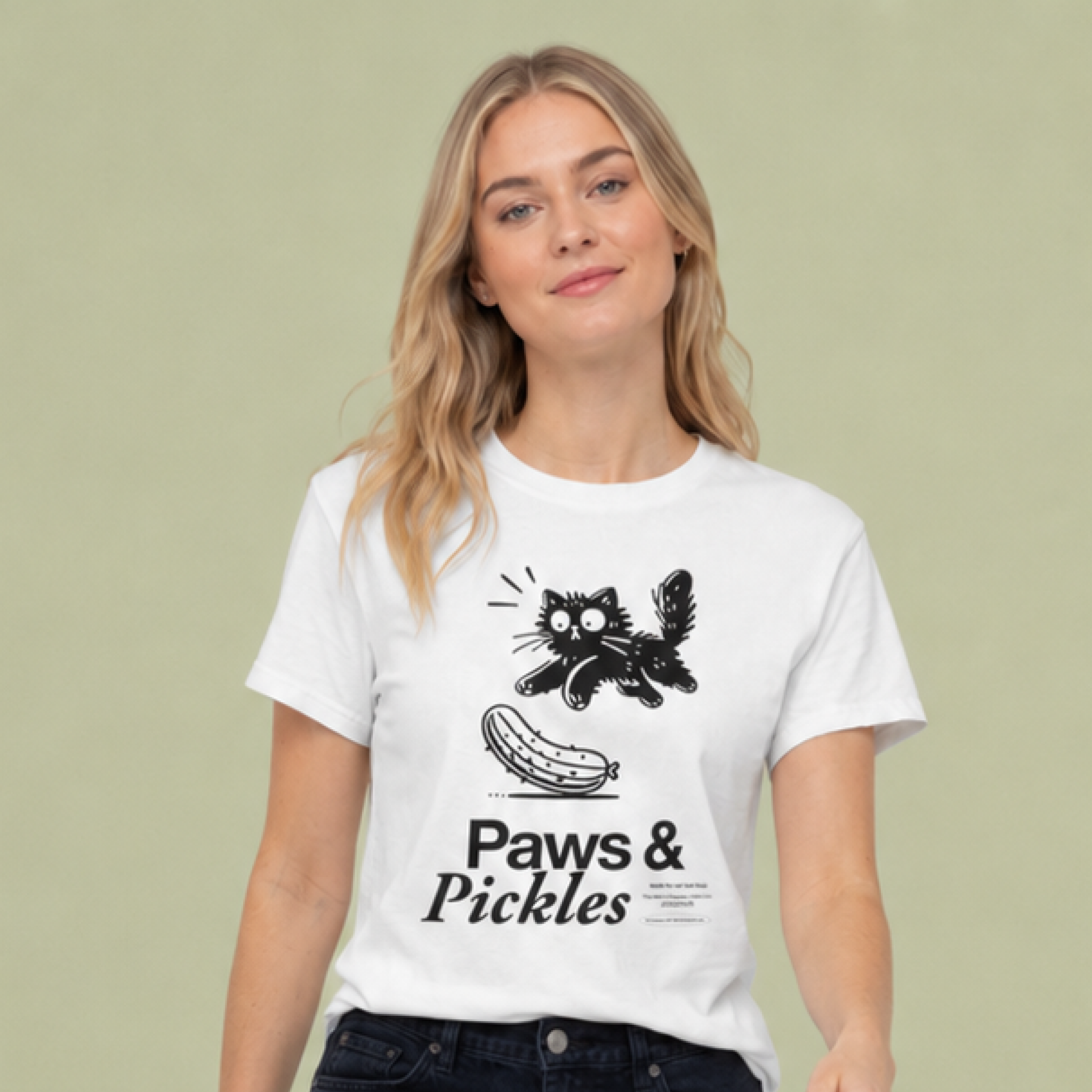 Paws & Pickles / Women's Tee