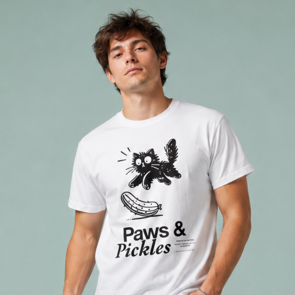 Paws & Pickles / Men's Tee