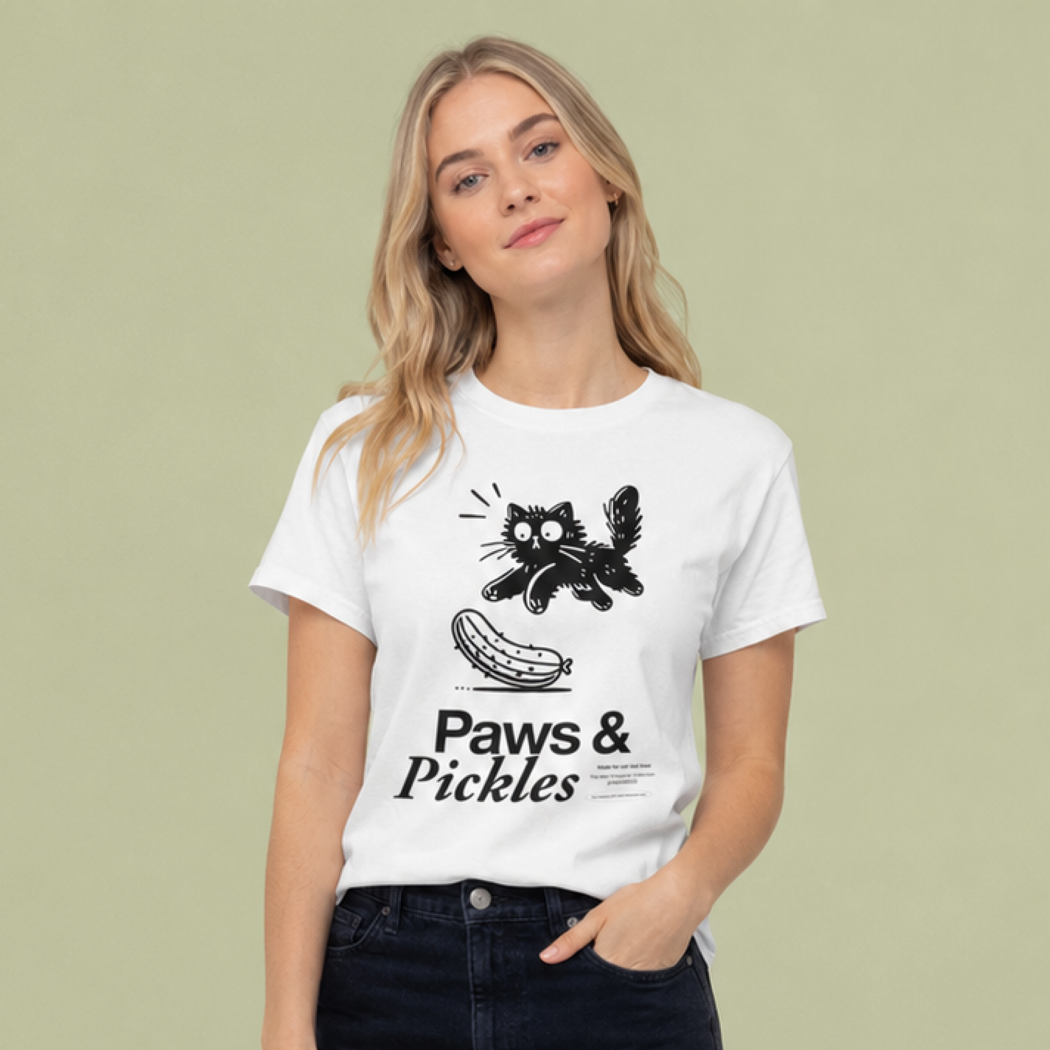 Paws & Pickles / Women's Tee