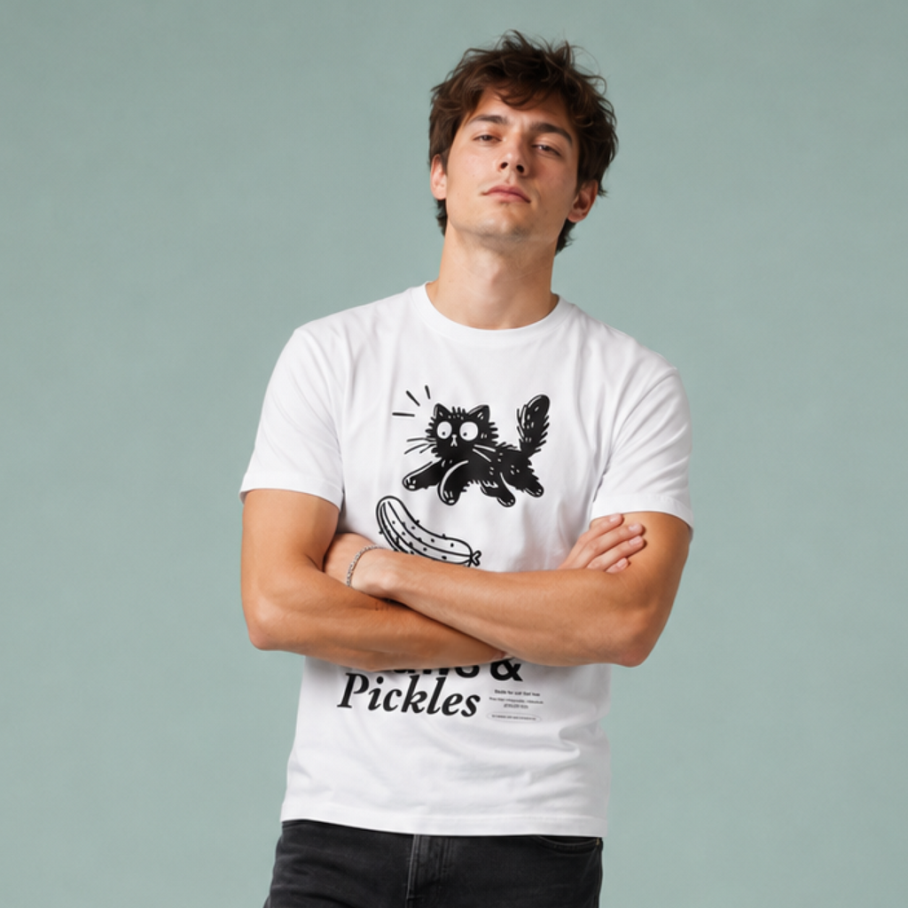 Paws & Pickles / Men's Tee
