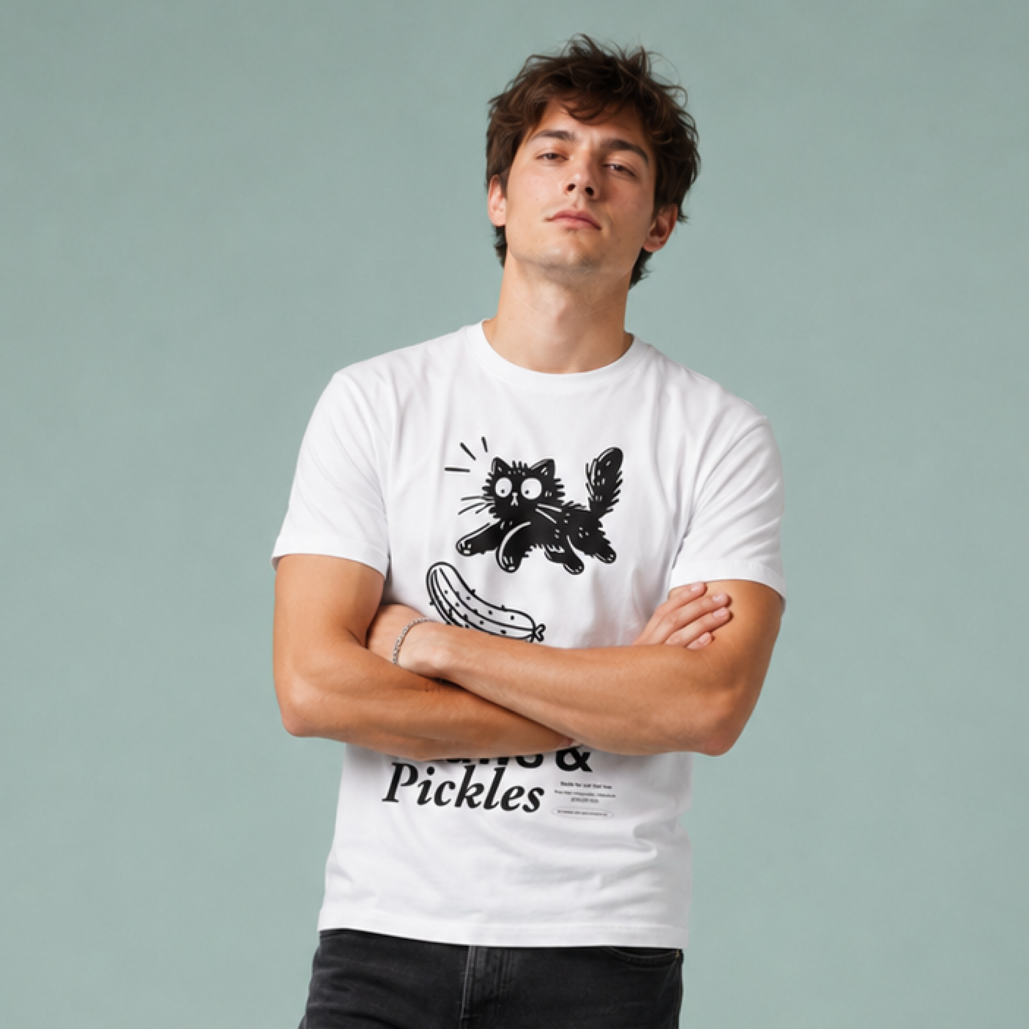Paws & Pickles / Men's Tee