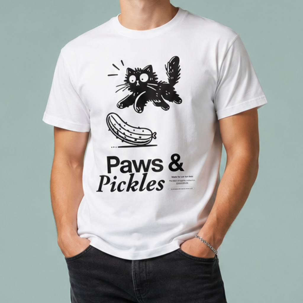 Paws & Pickles / Men's Tee