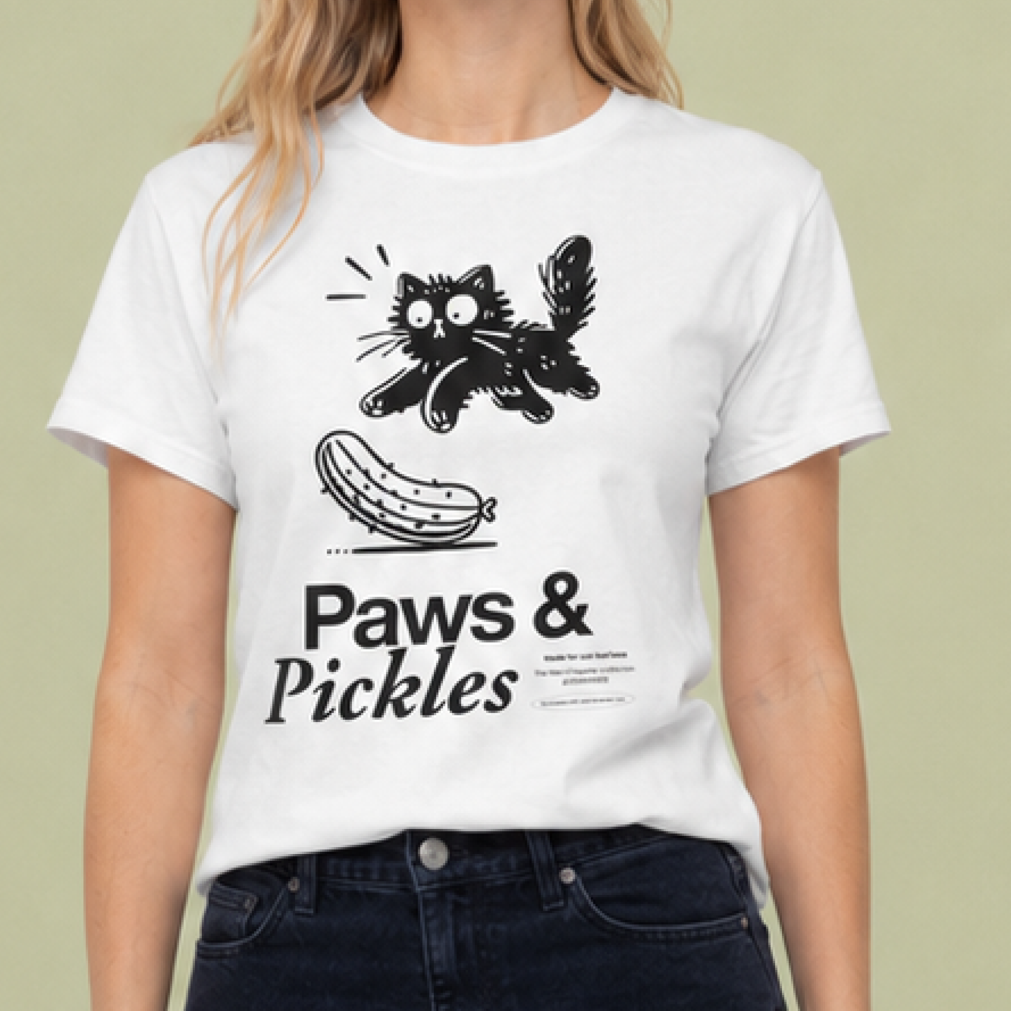 Paws & Pickles / Women's Tee