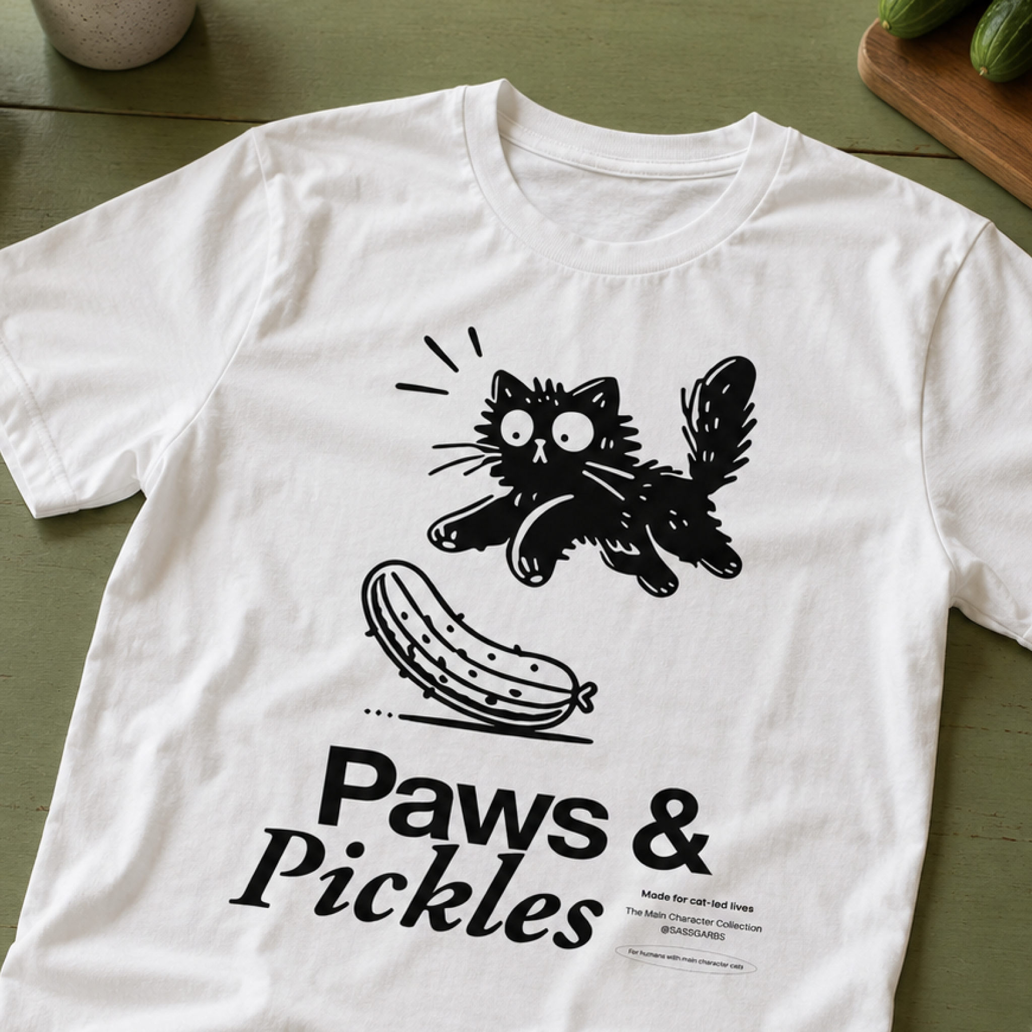 Paws & Pickles / Women's Tee