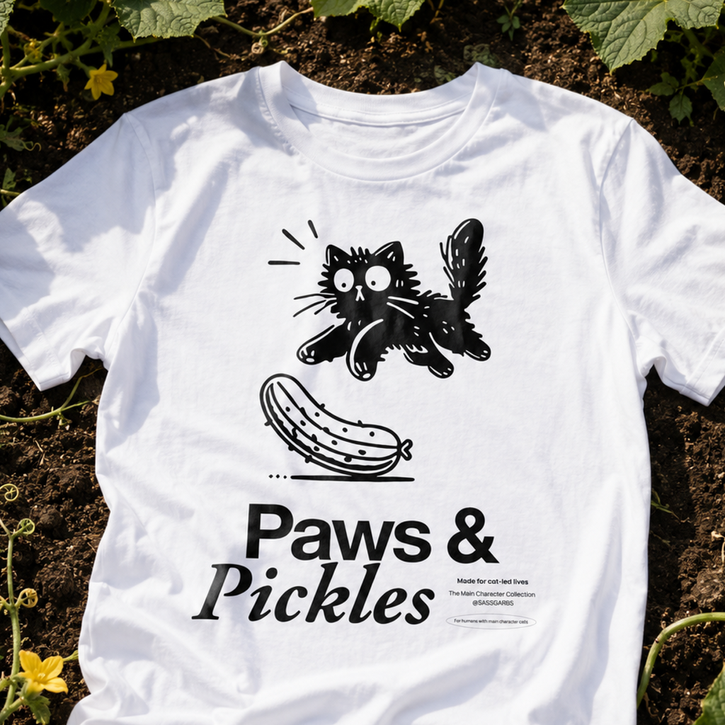Paws & Pickles / Men's Tee