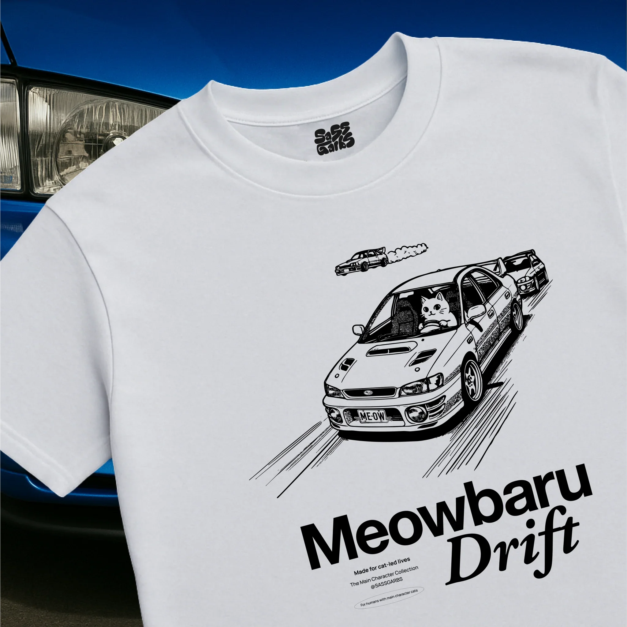 Meowbaru Drift