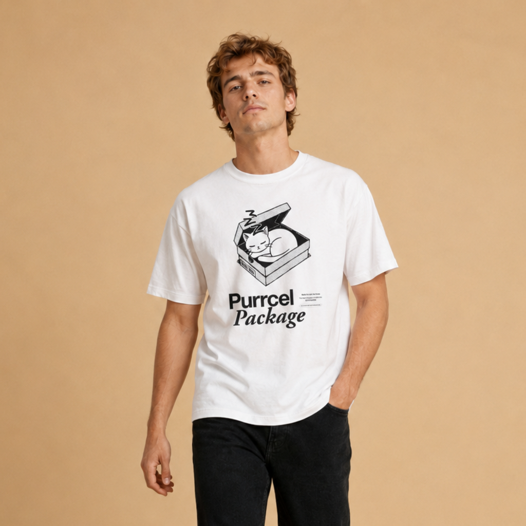 Purrcel Package / Men's Tee