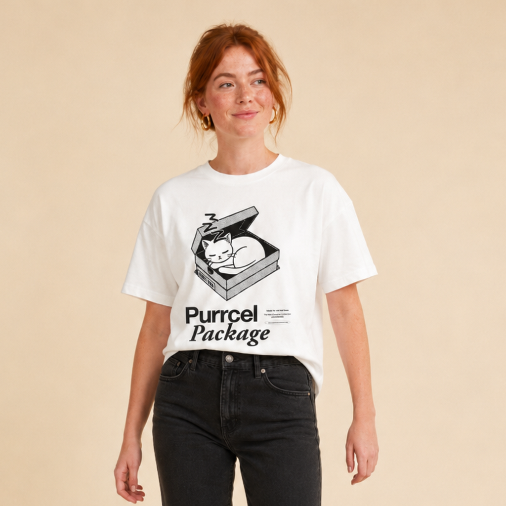 Purrcel Package / Women's Tee
