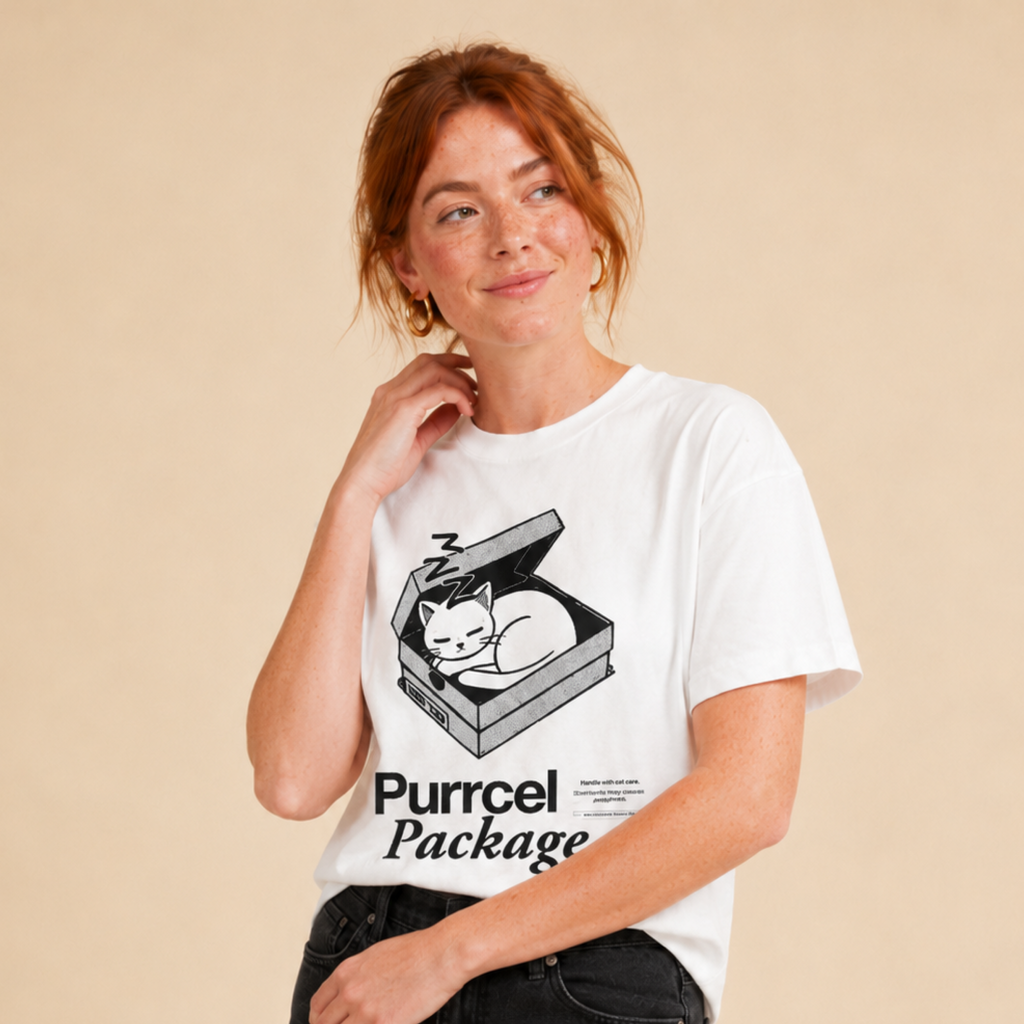 Purrcel Package / Women's Tee