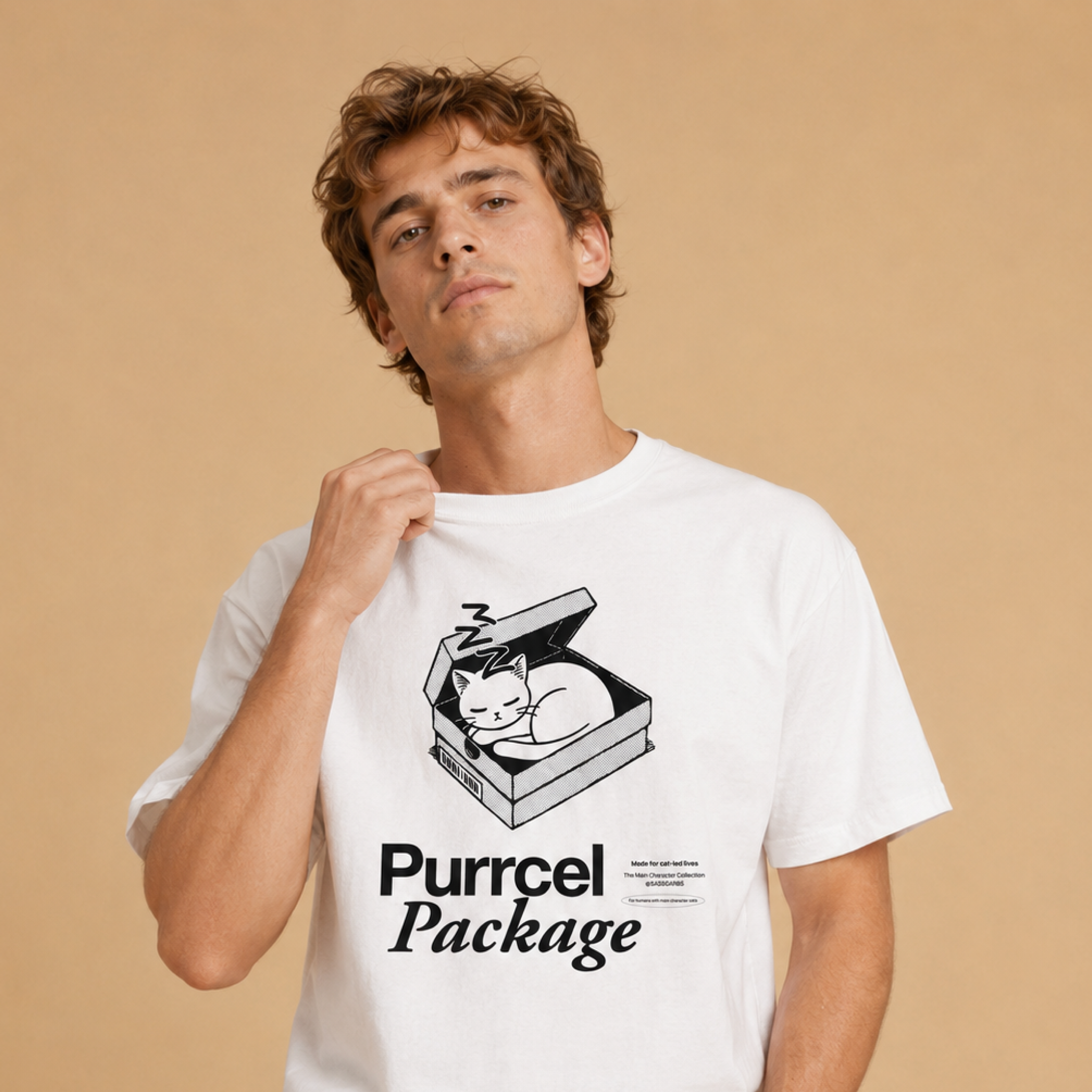 Purrcel Package / Men's Tee