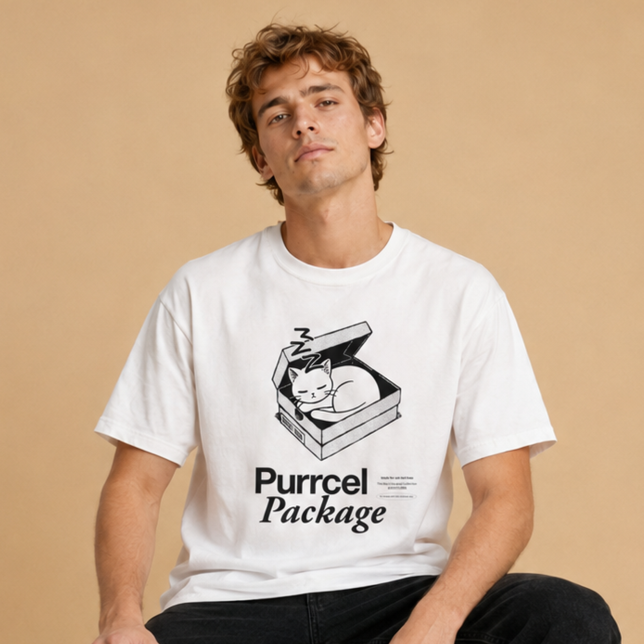 Purrcel Package / Men's Tee