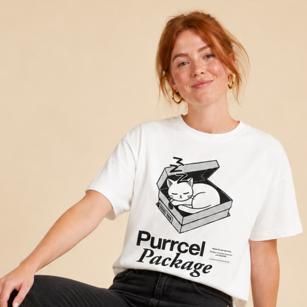 Purrcel Package / Women's Tee