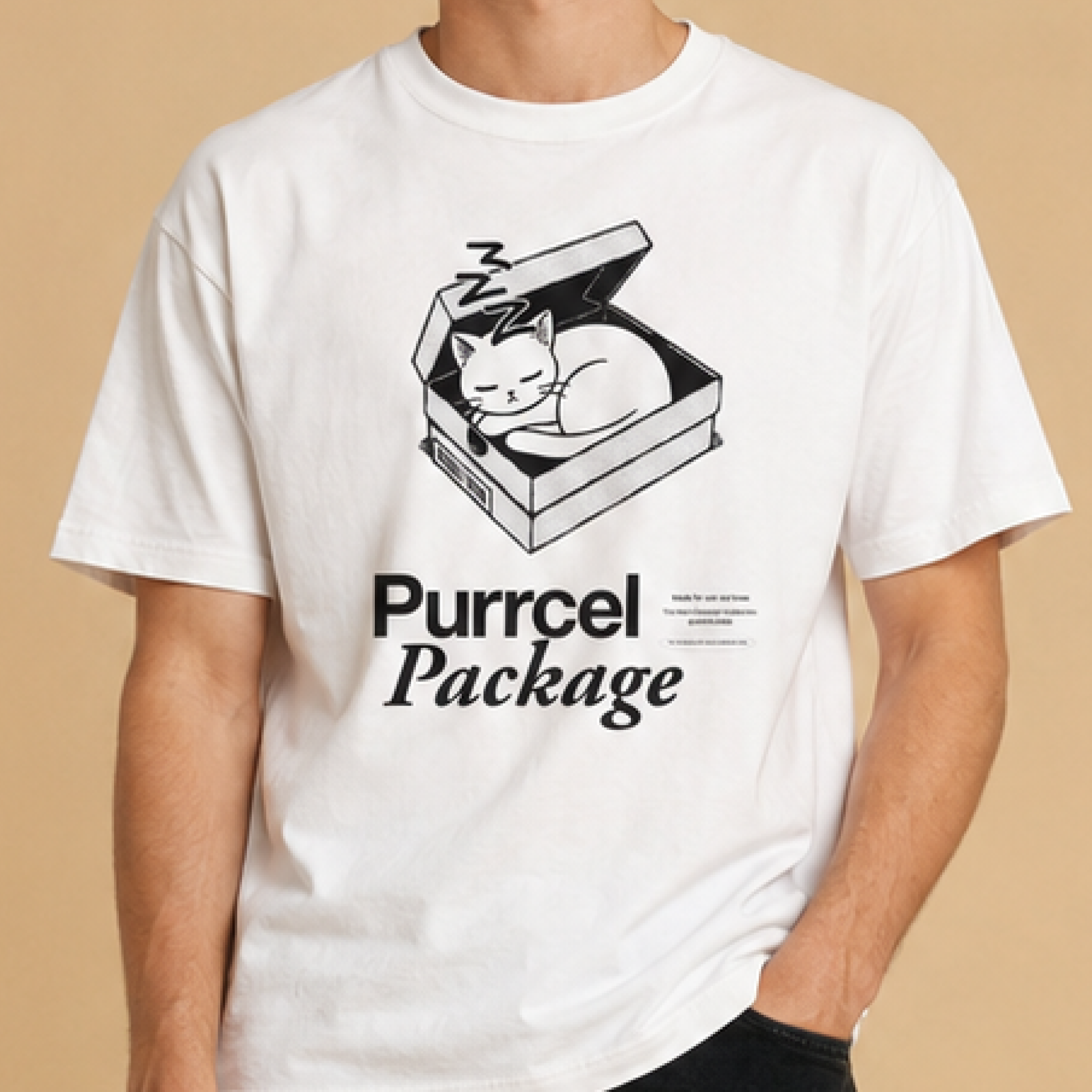 Purrcel Package / Men's Tee