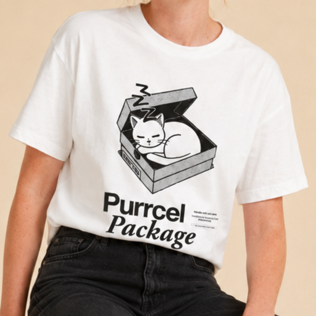 Purrcel Package / Women's Tee