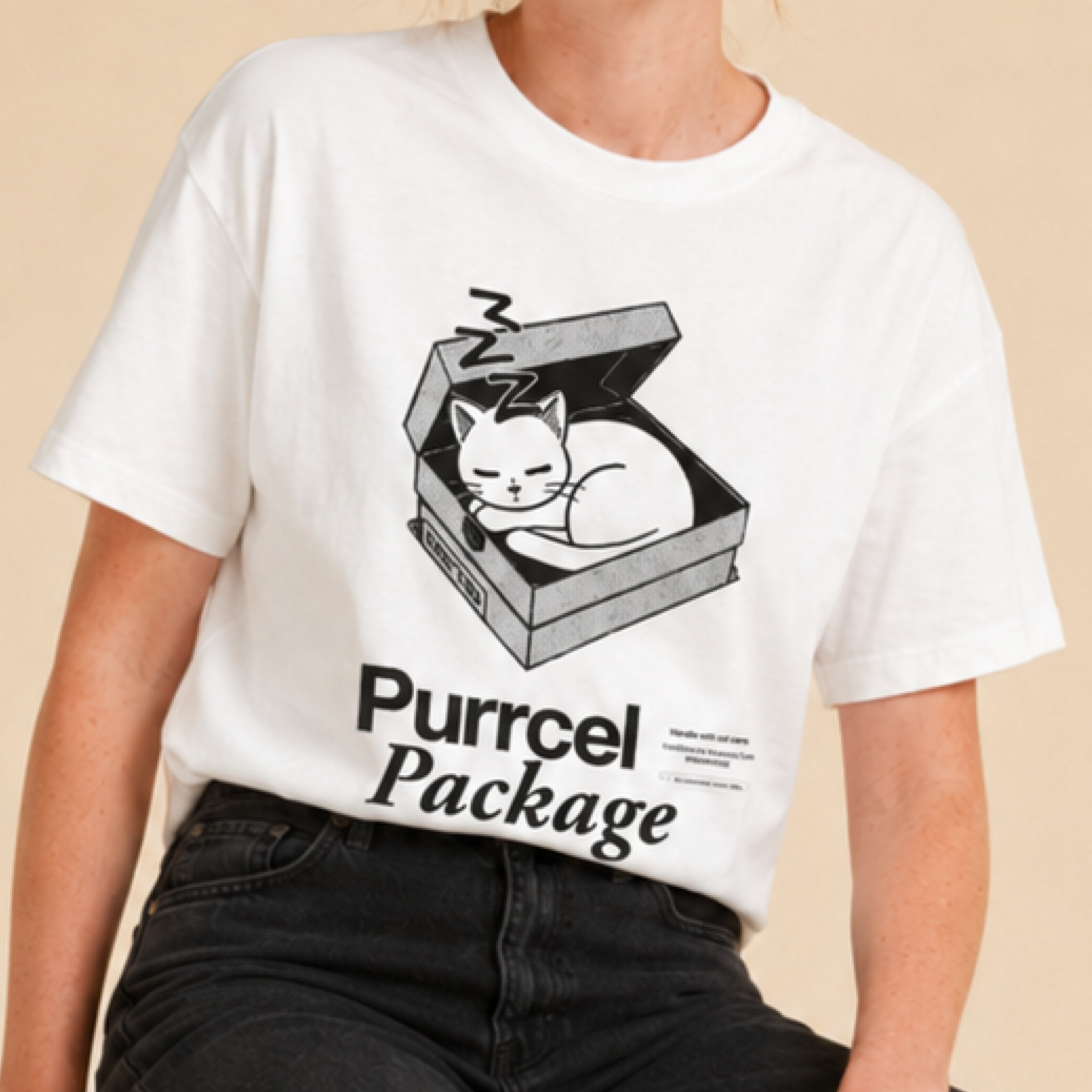 Purrcel Package / Women's Tee