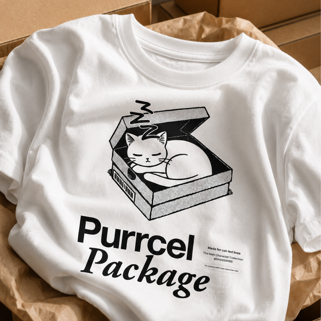 Purrcel Package / Women's Tee