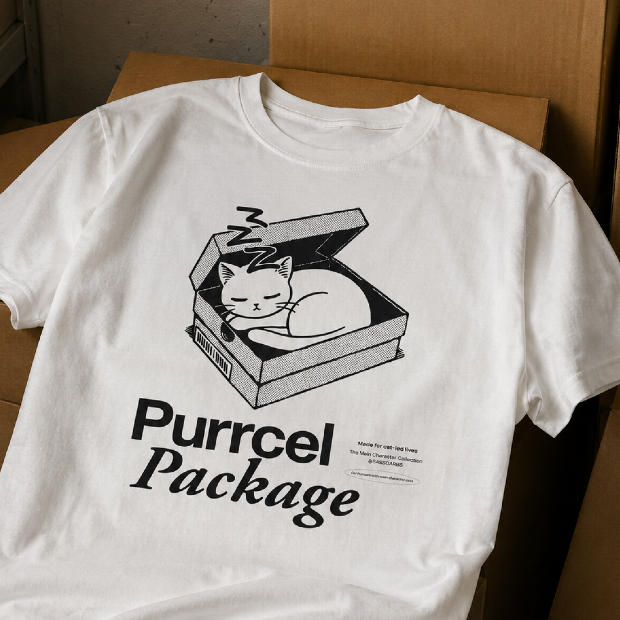 Purrcel Package / Men's Tee