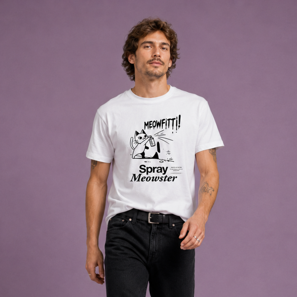 Spray Meowster / Men's Tee