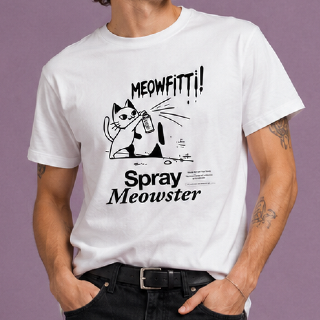 Spray Meowster / Men's Tee