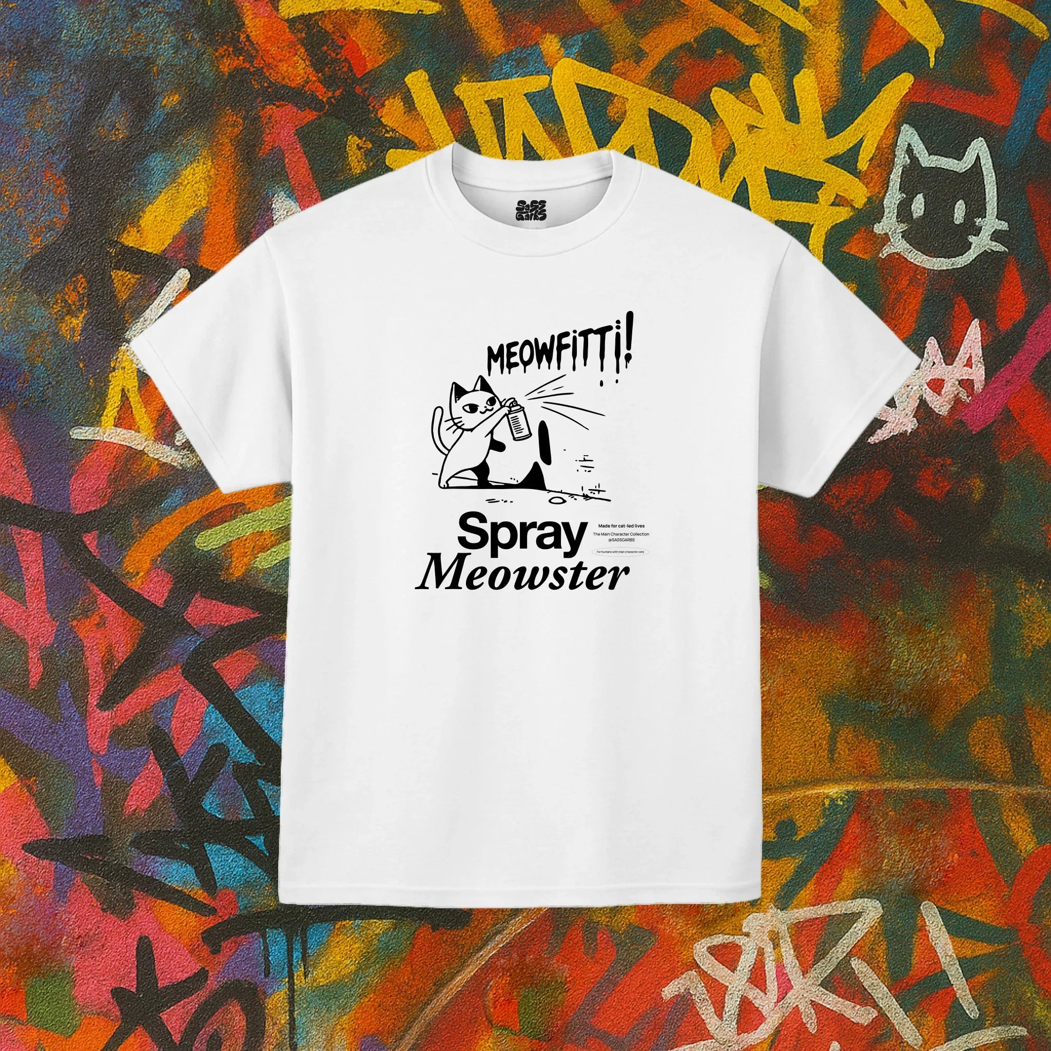 Spray Meowster