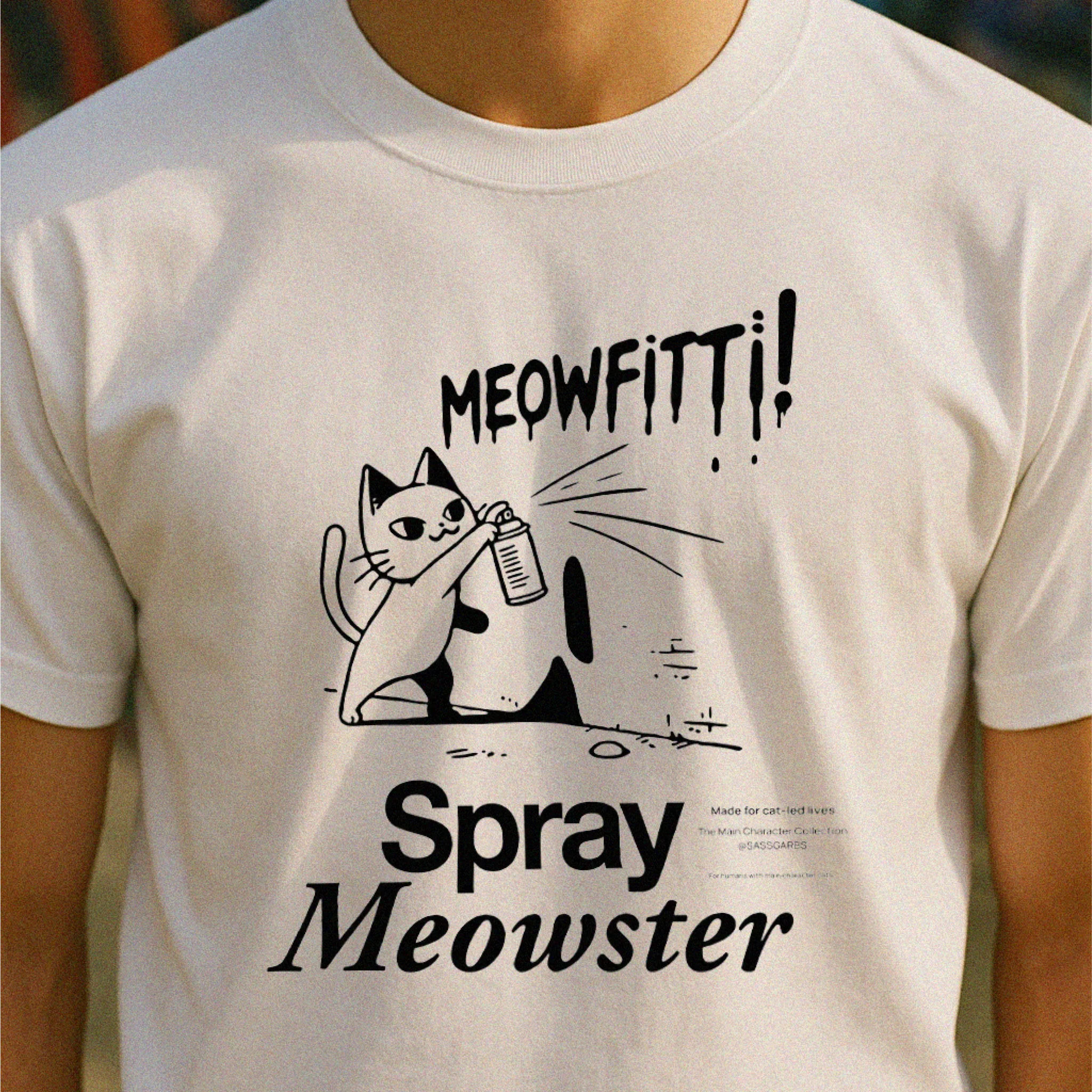 Spray Meowster