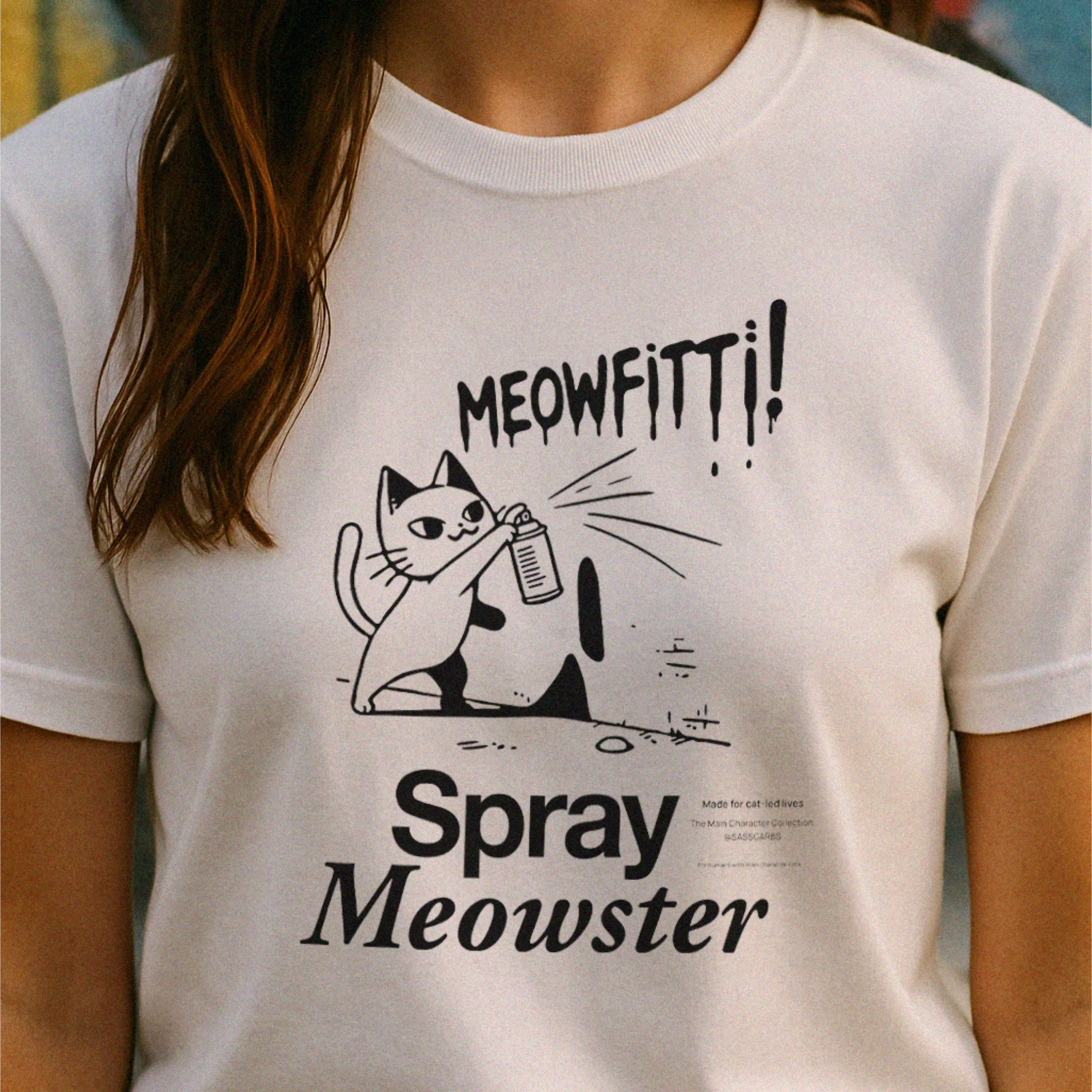 Spray Meowster