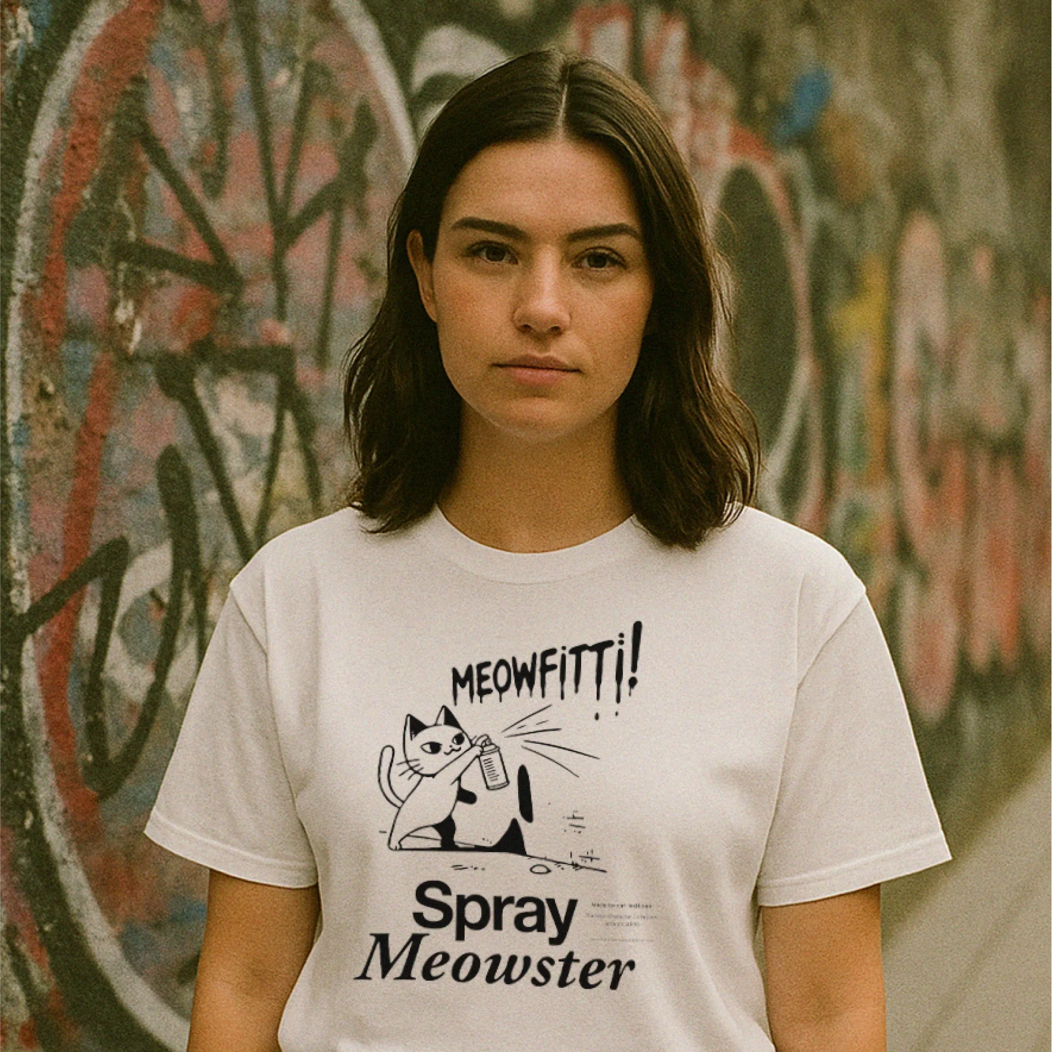 Spray Meowster