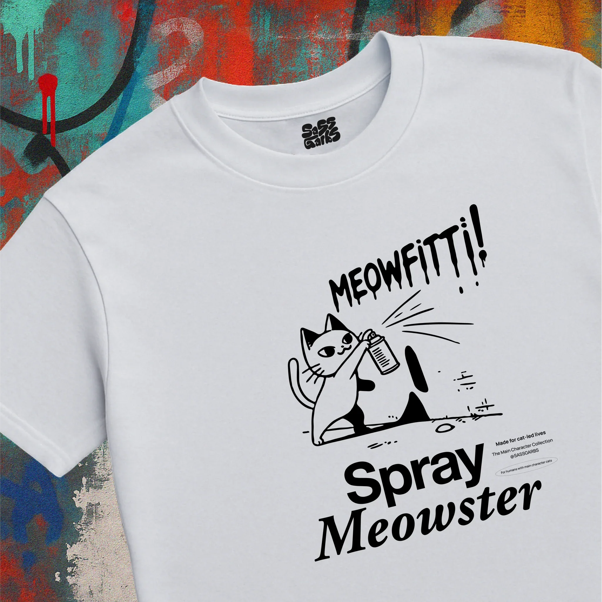 Spray Meowster