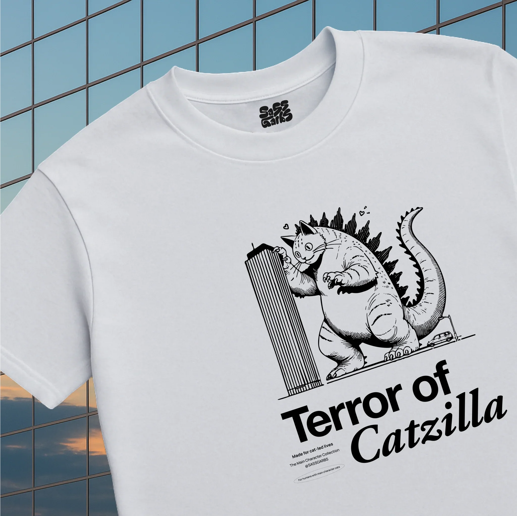 Terror Of Catzilla