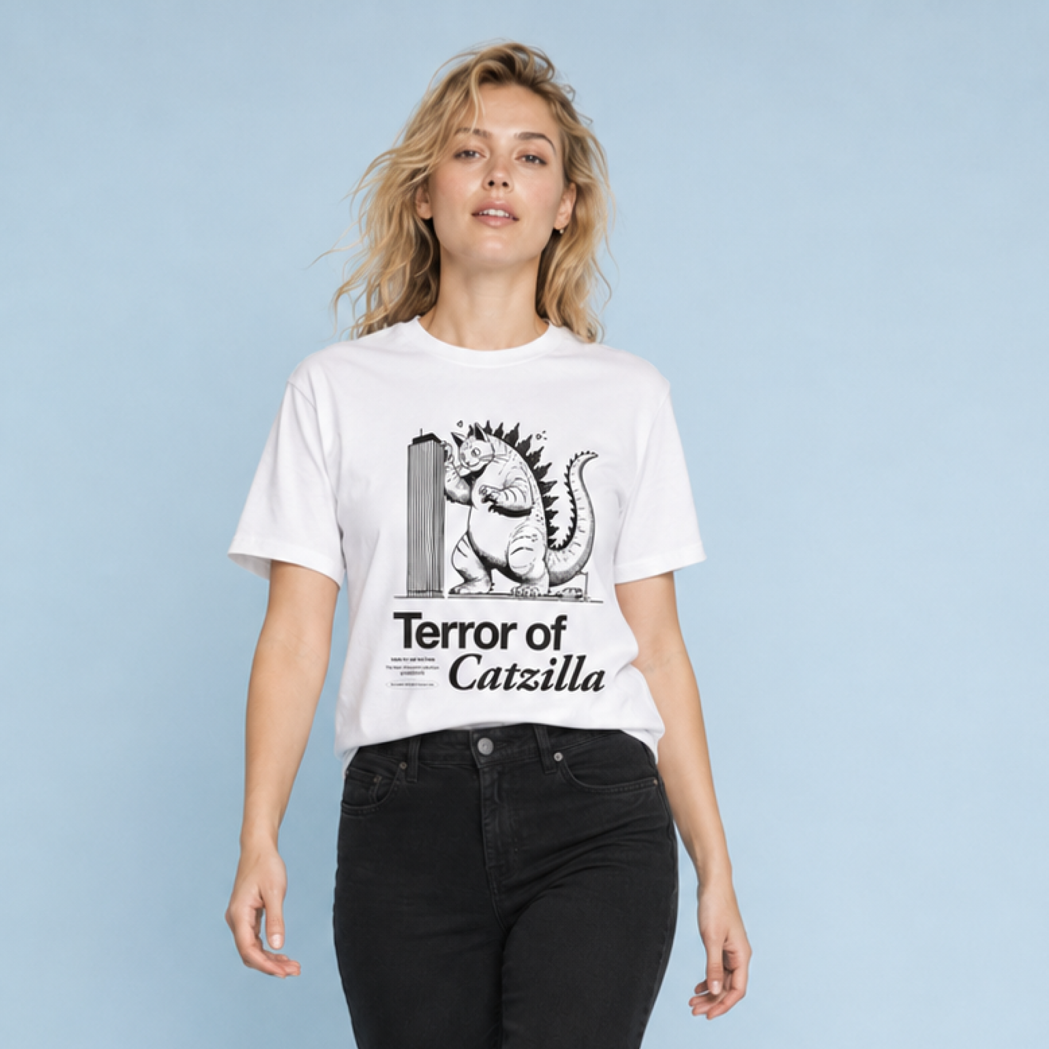 Terror Of Catzilla  / Women's Tee