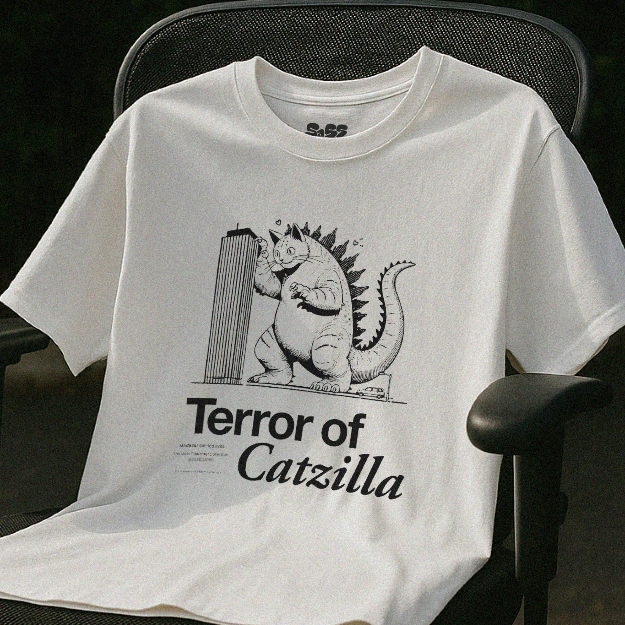 Terror Of Catzilla