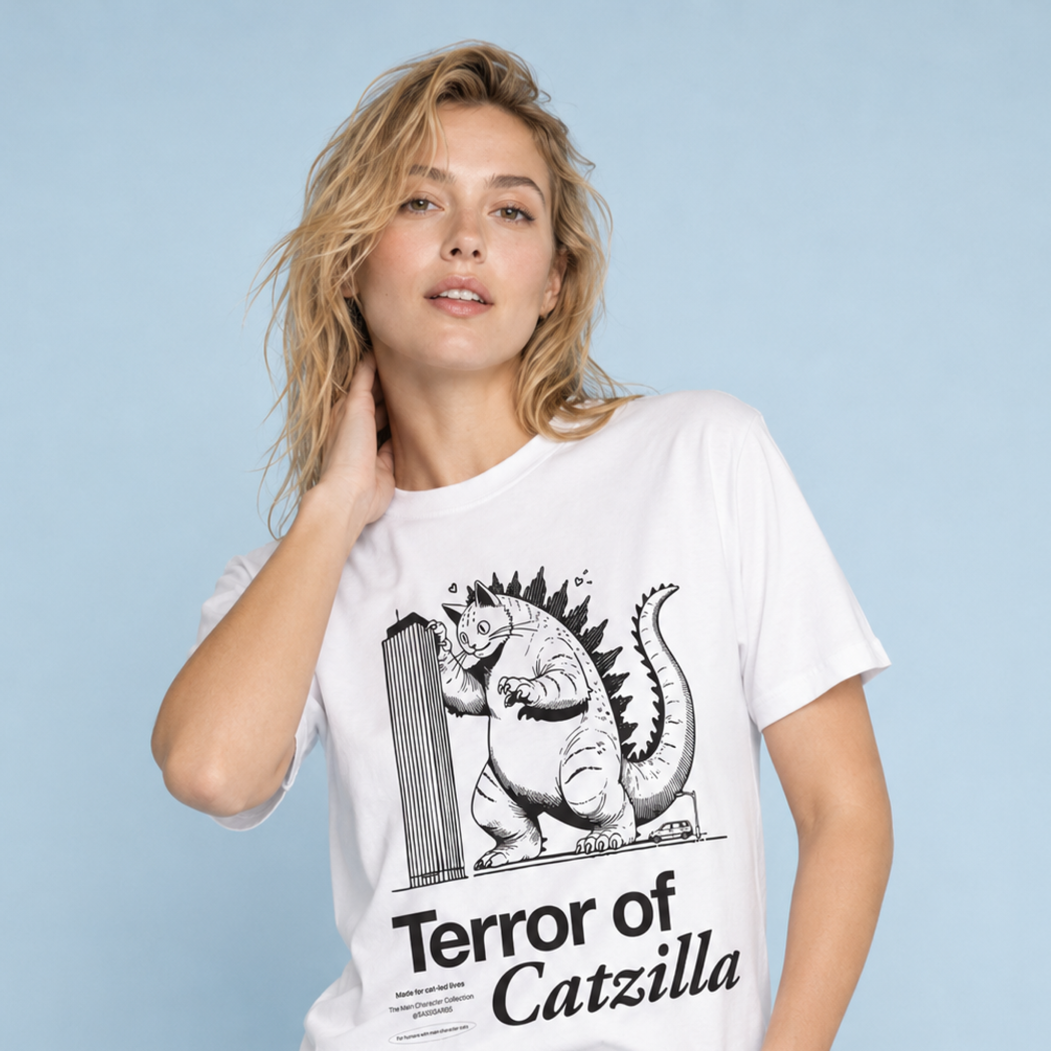 Terror Of Catzilla  / Women's Tee
