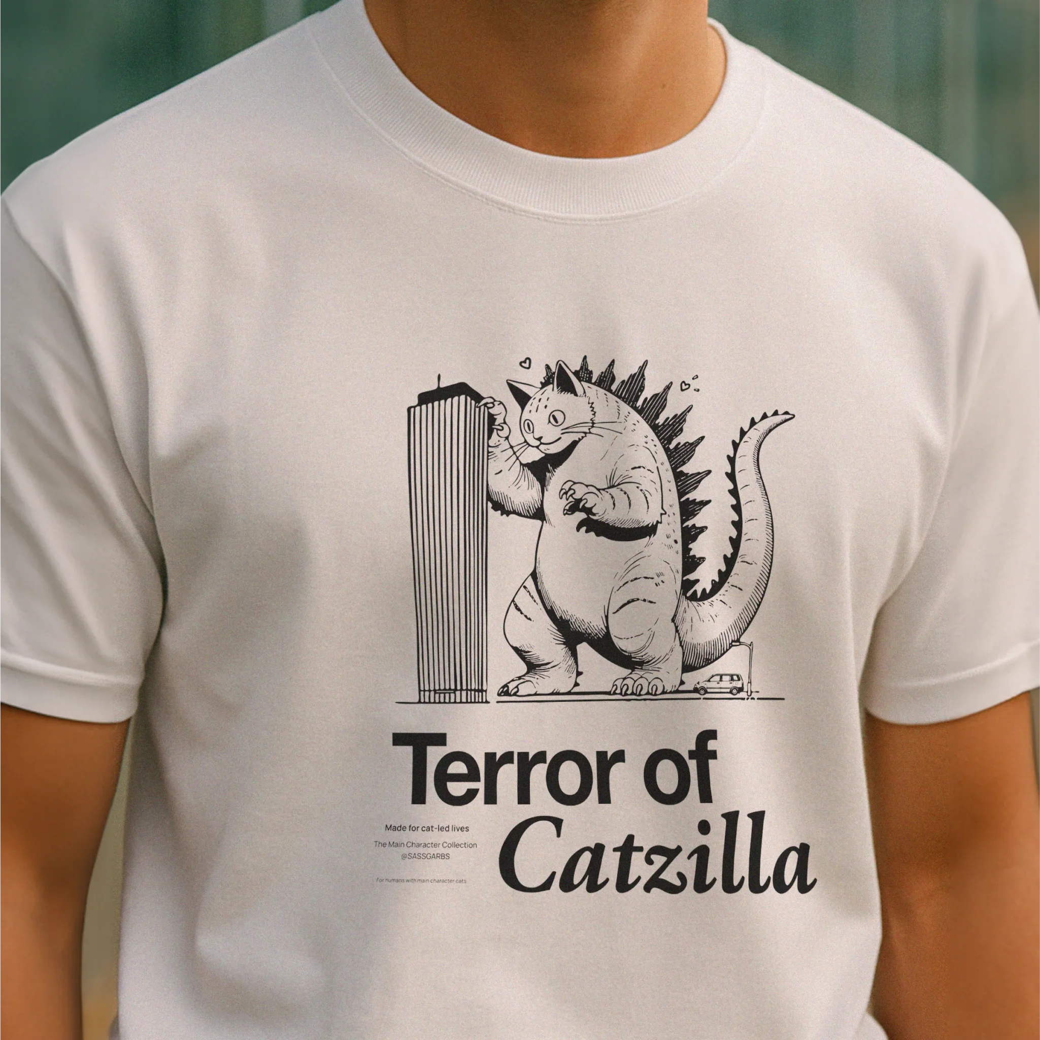 Terror Of Catzilla
