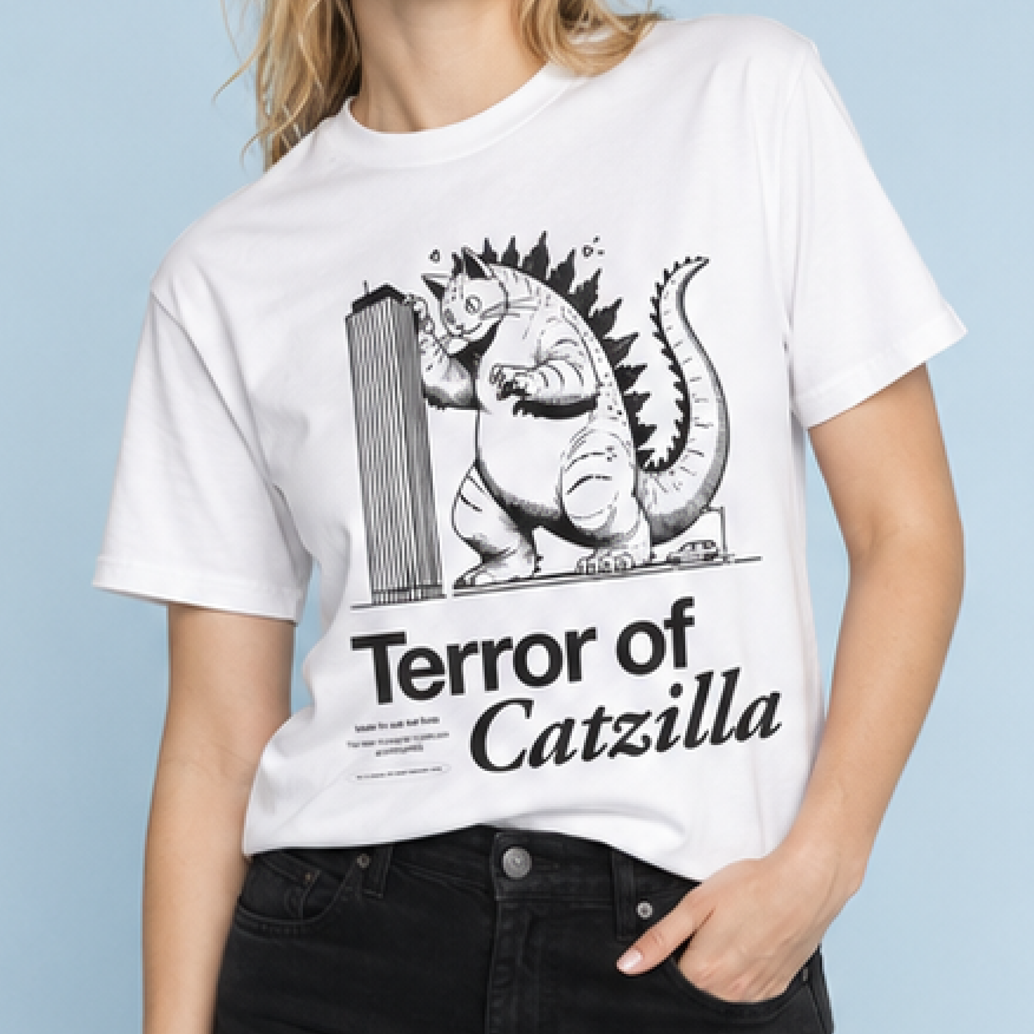Terror Of Catzilla  / Women's Tee