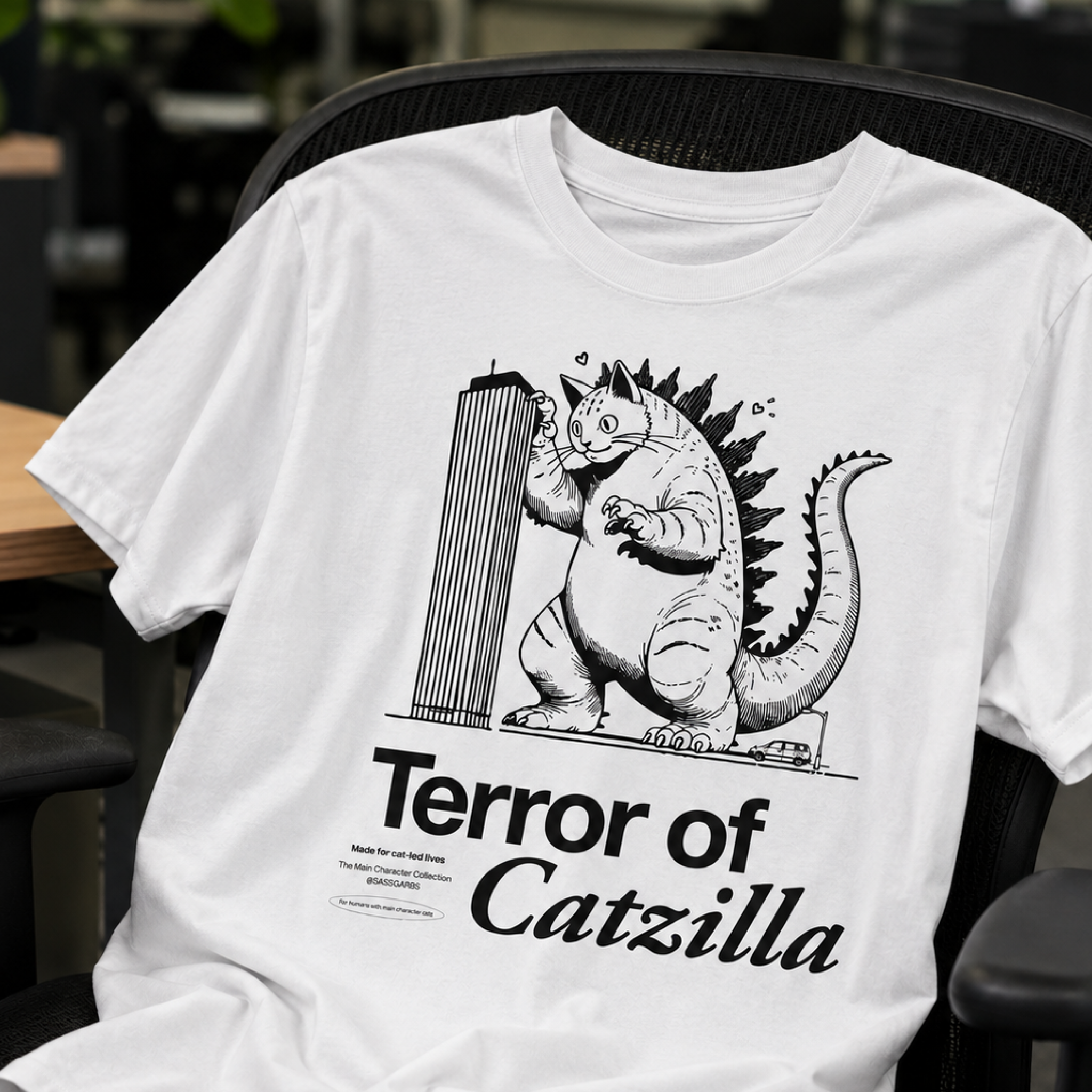 Terror Of Catzilla  / Women's Tee