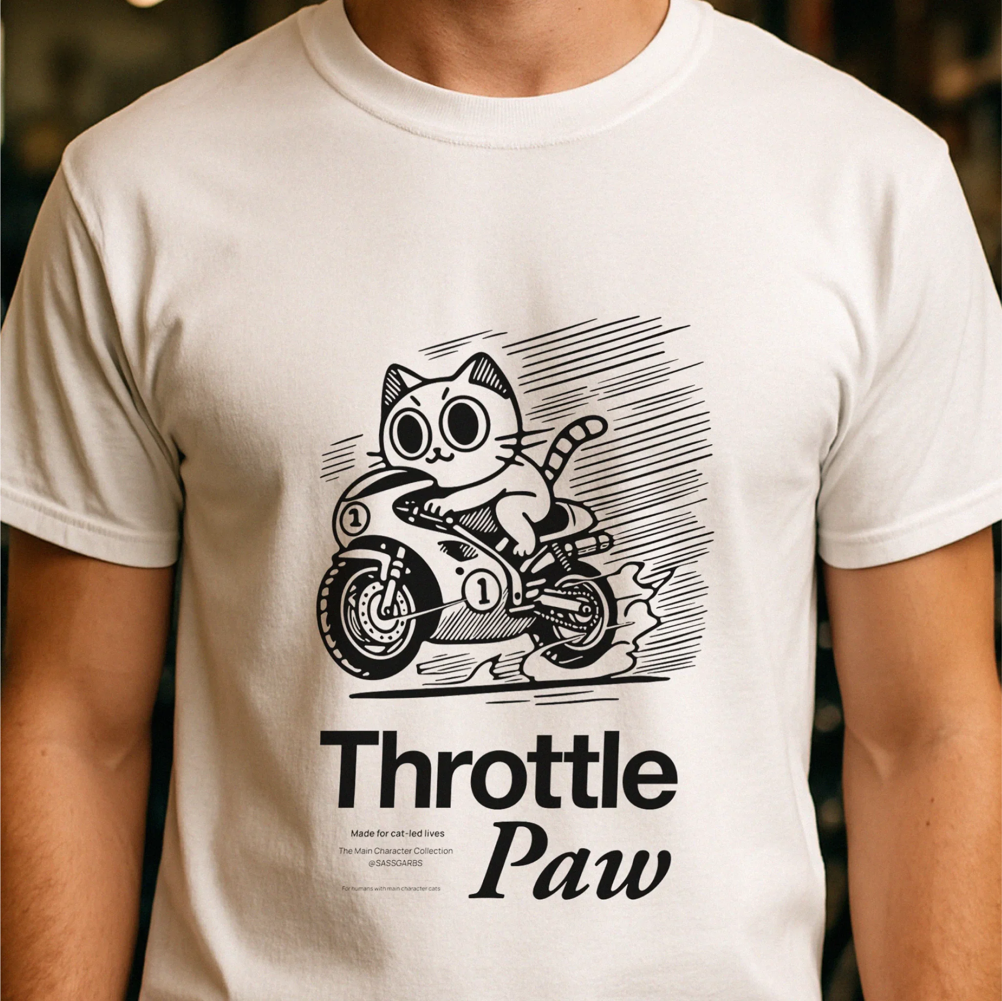 Throttle Paw