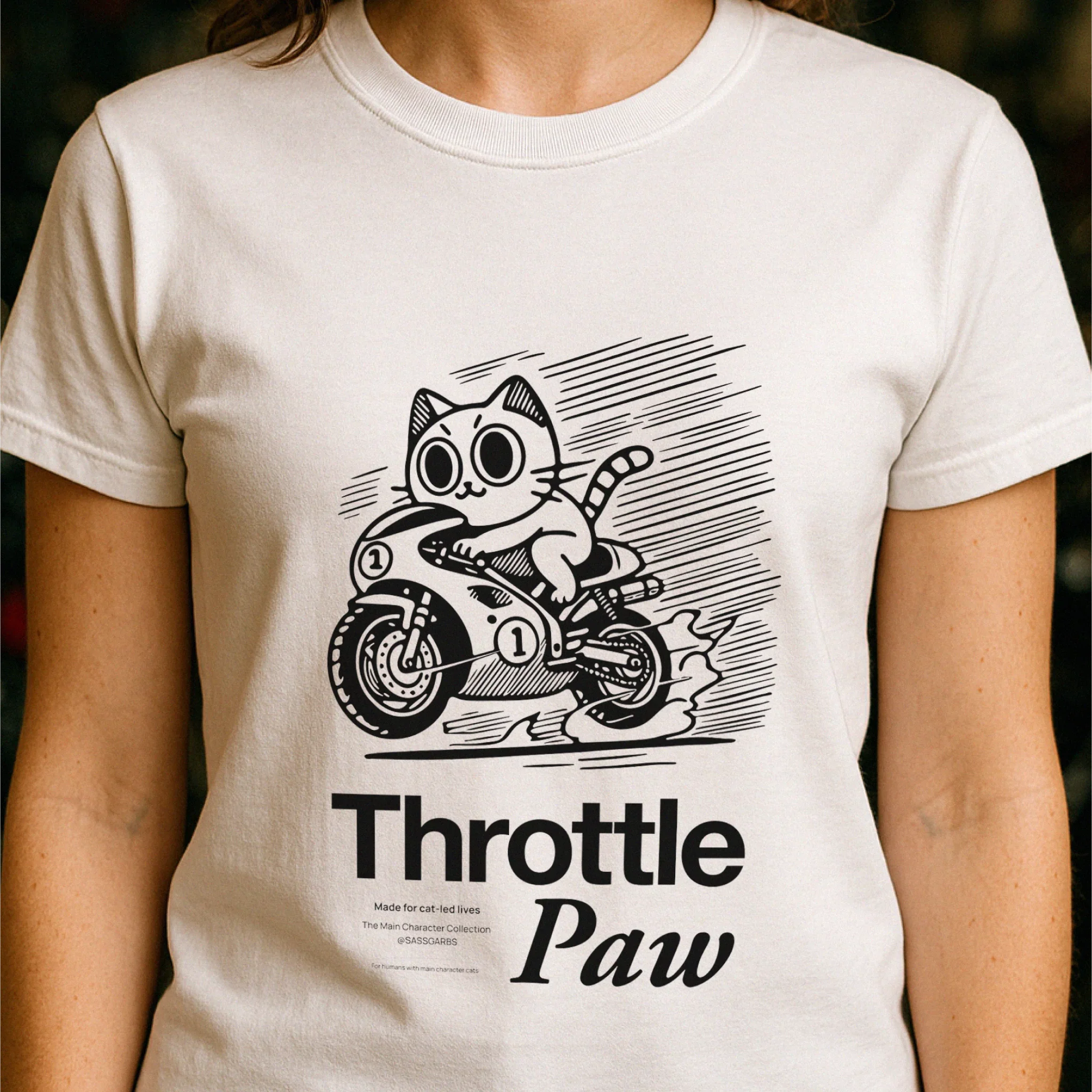 Throttle Paw