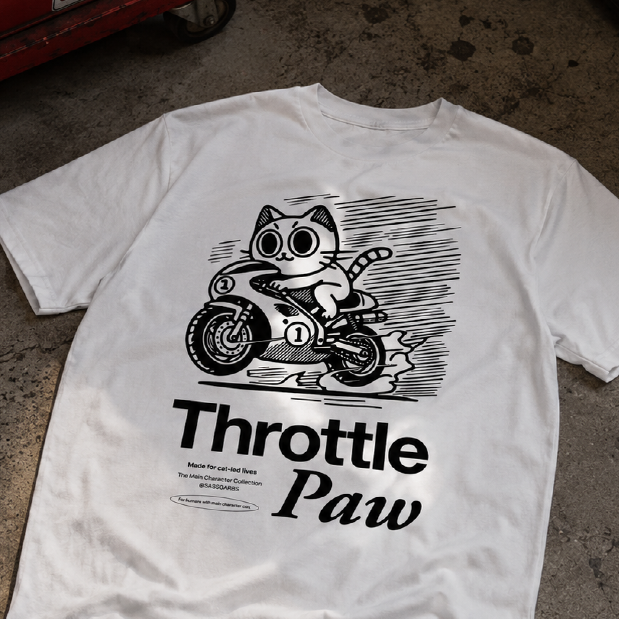 Throttle Paw / Women's Tee