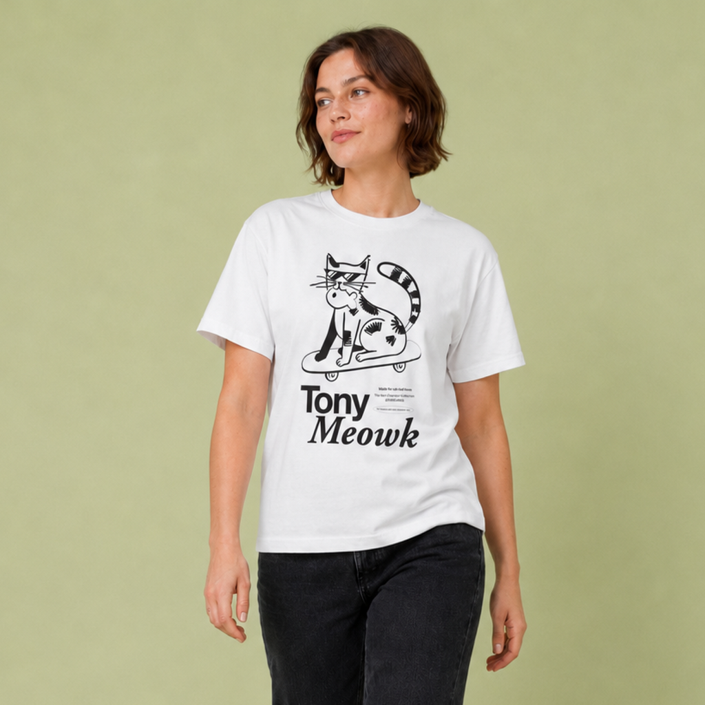 Tony Meowk / Women's Tee