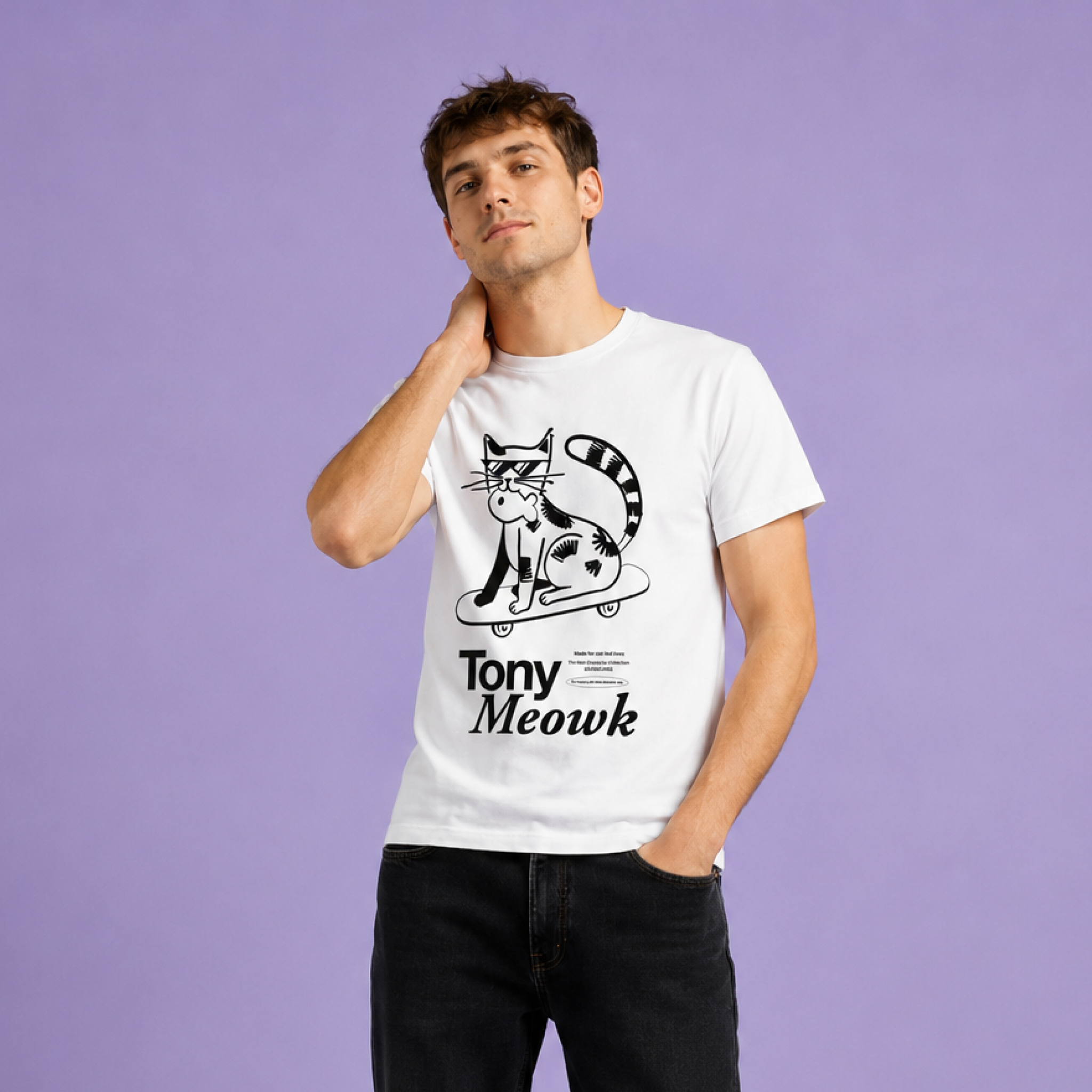 Tony Meowk / Men's Tee